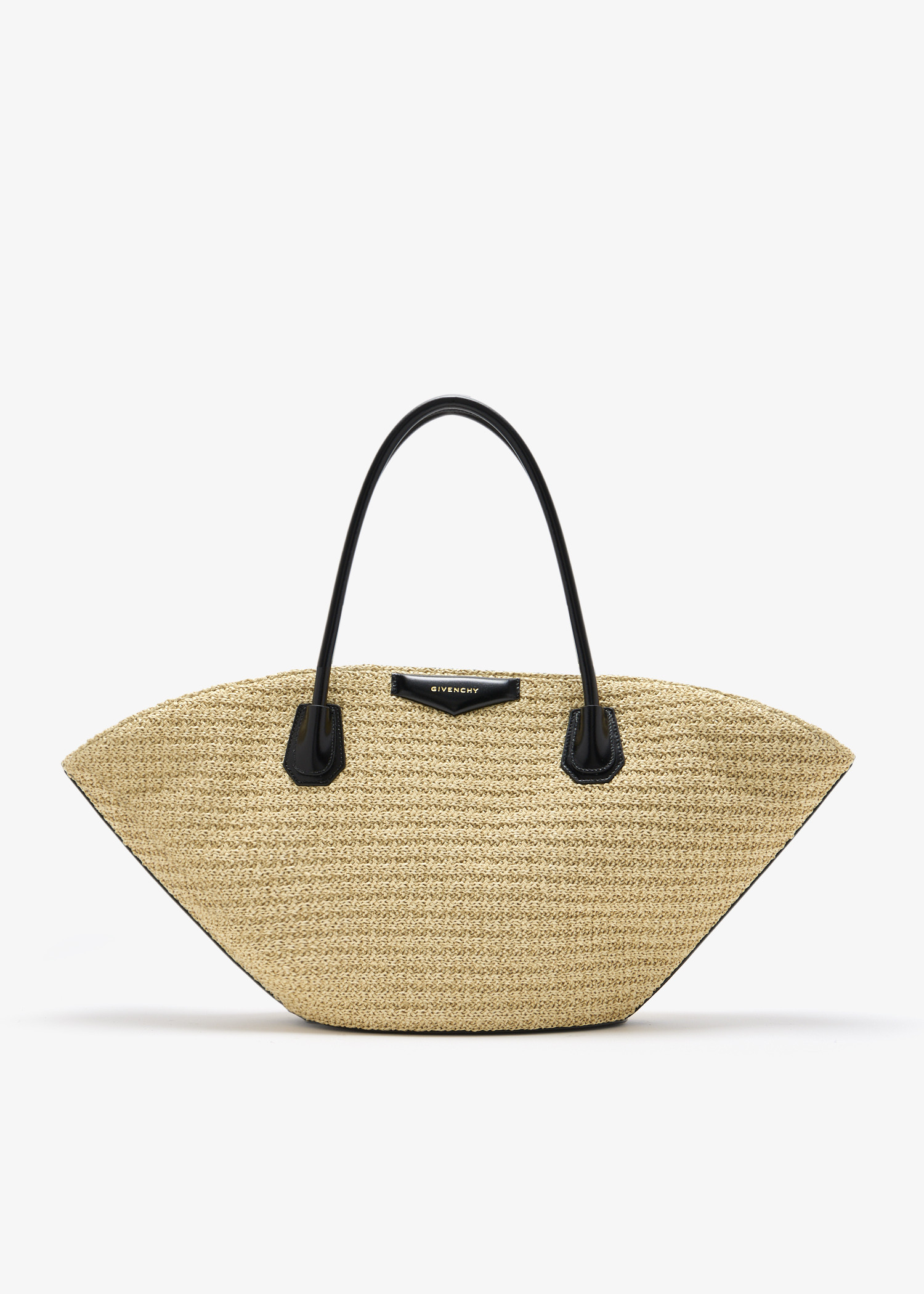 Small Antigona basket bag, Beige
Small Antigona basket bag, Beige
