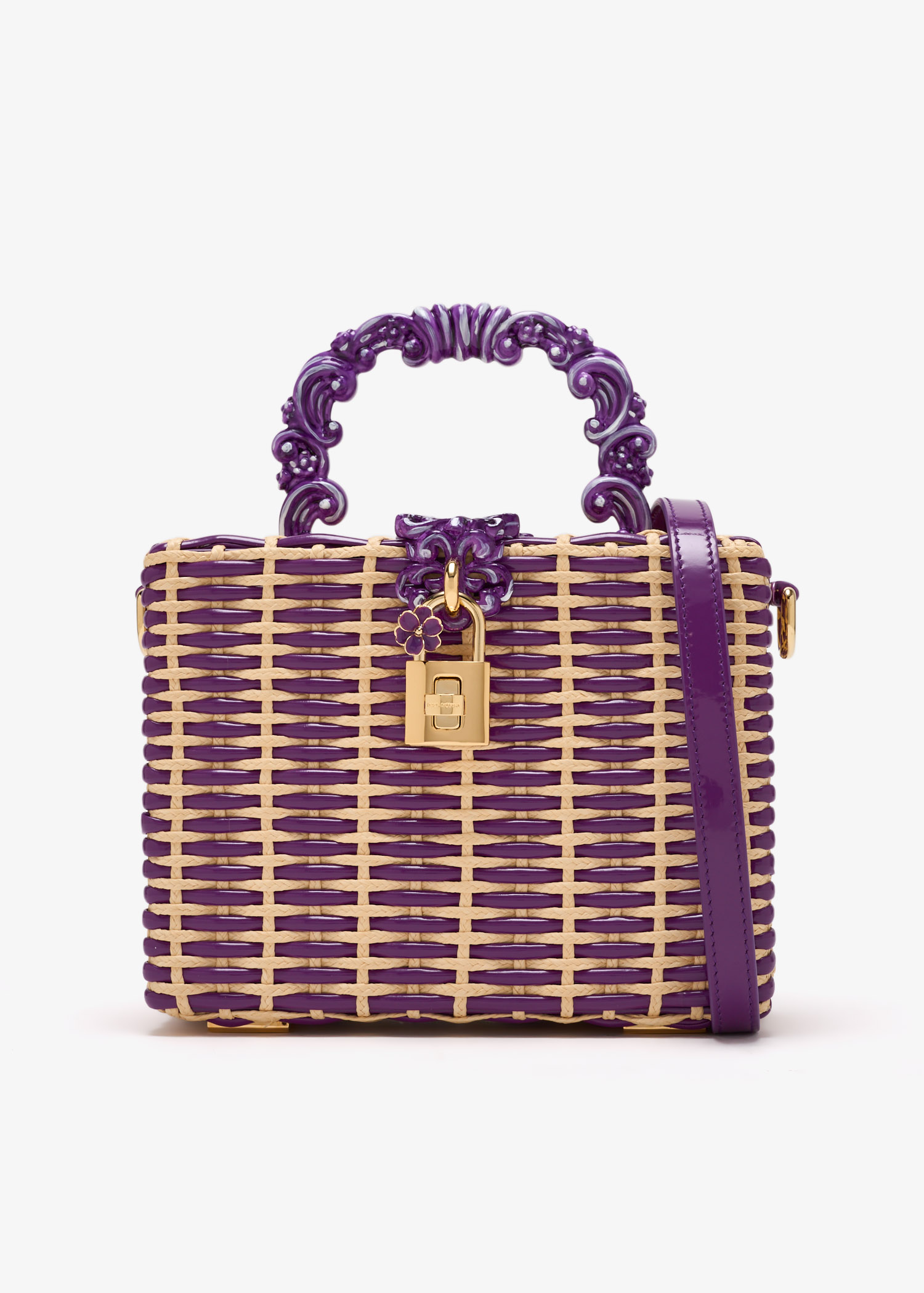 Dolce Woven Box bag, Beige
Dolce Woven Box bag, Beige