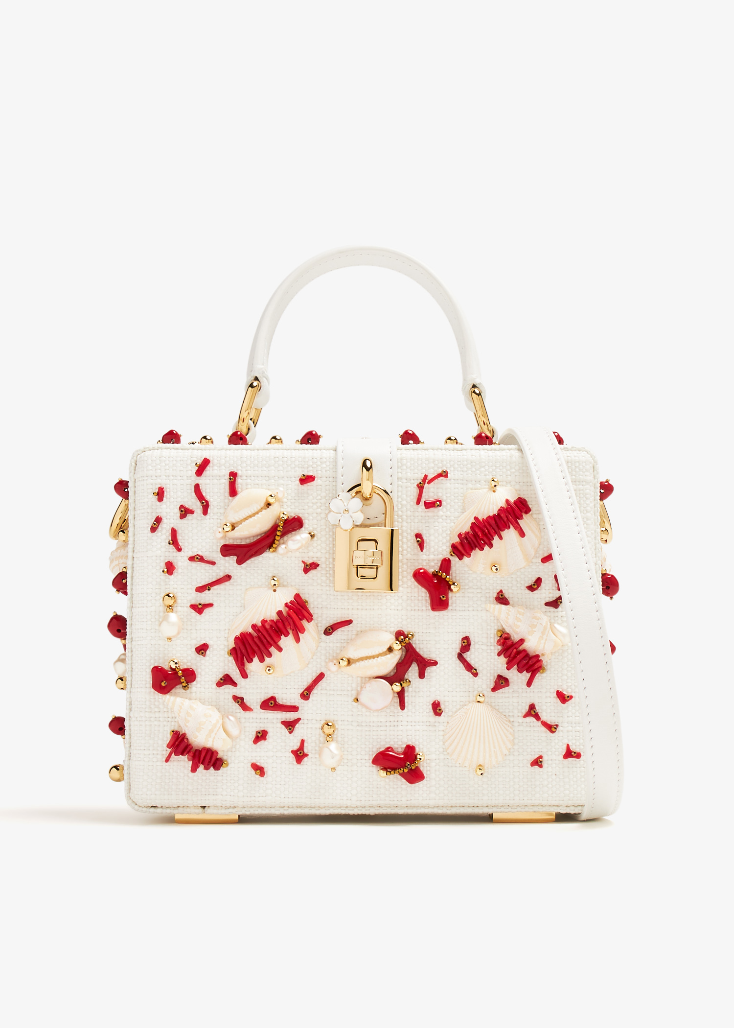 Dolce Box handbag, White
Dolce Box handbag, White