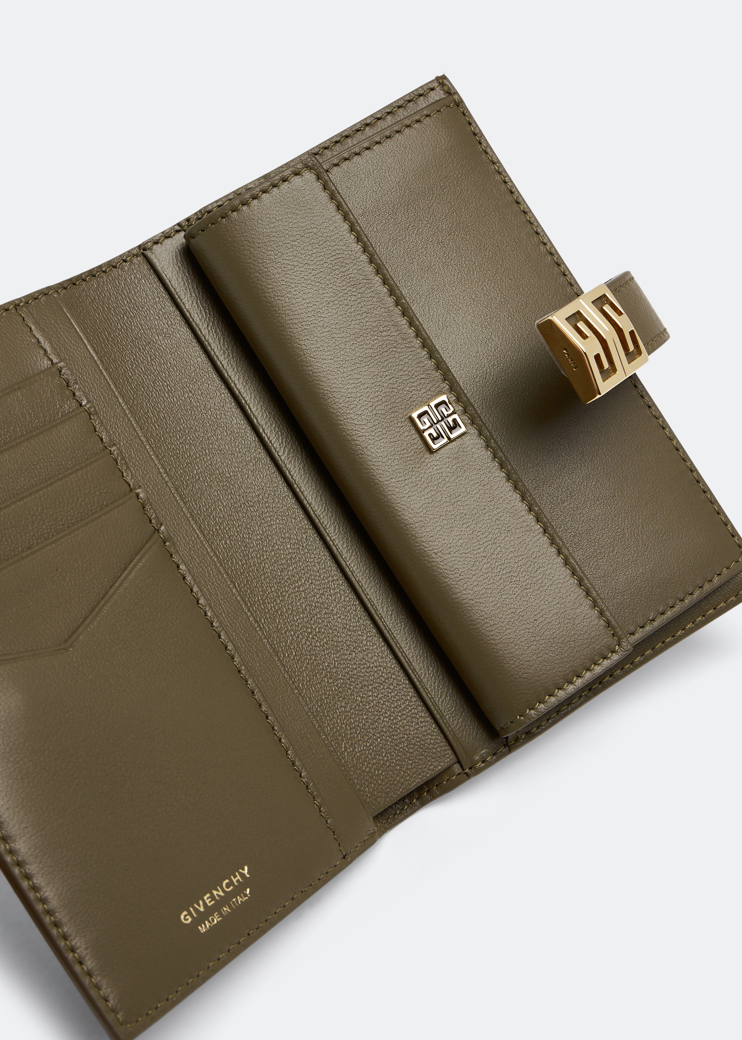 4G wallet, Green
