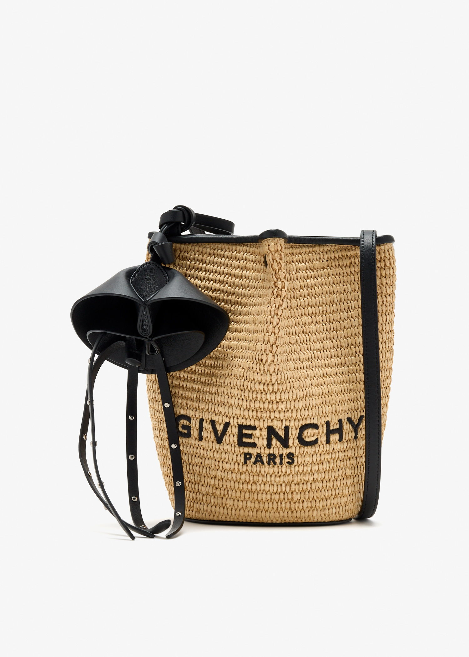 Nano snap bucket bag, Beige
Nano snap bucket bag, Beige