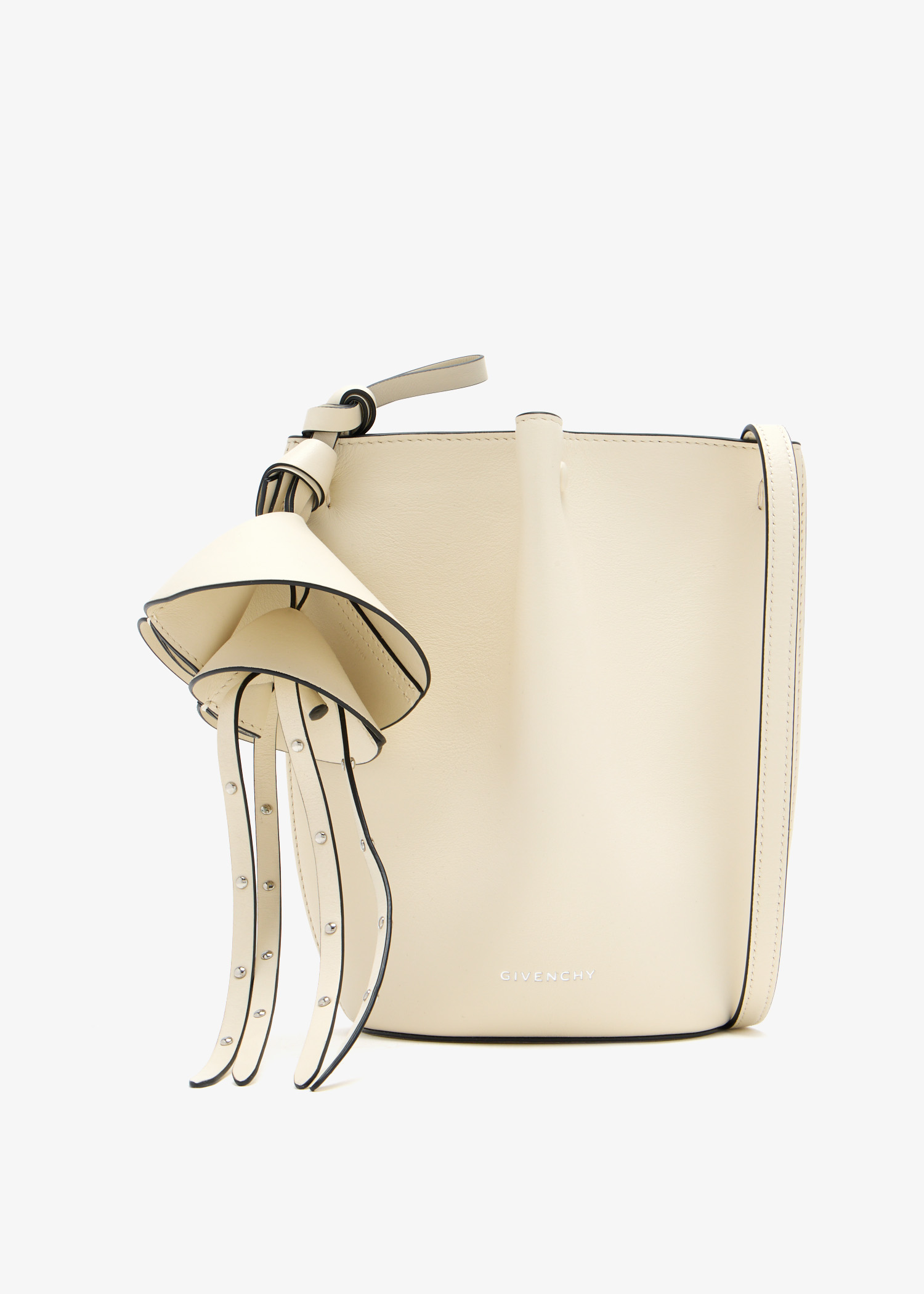 Snap Nano bucket bag, Cream
Snap Nano bucket bag, Cream