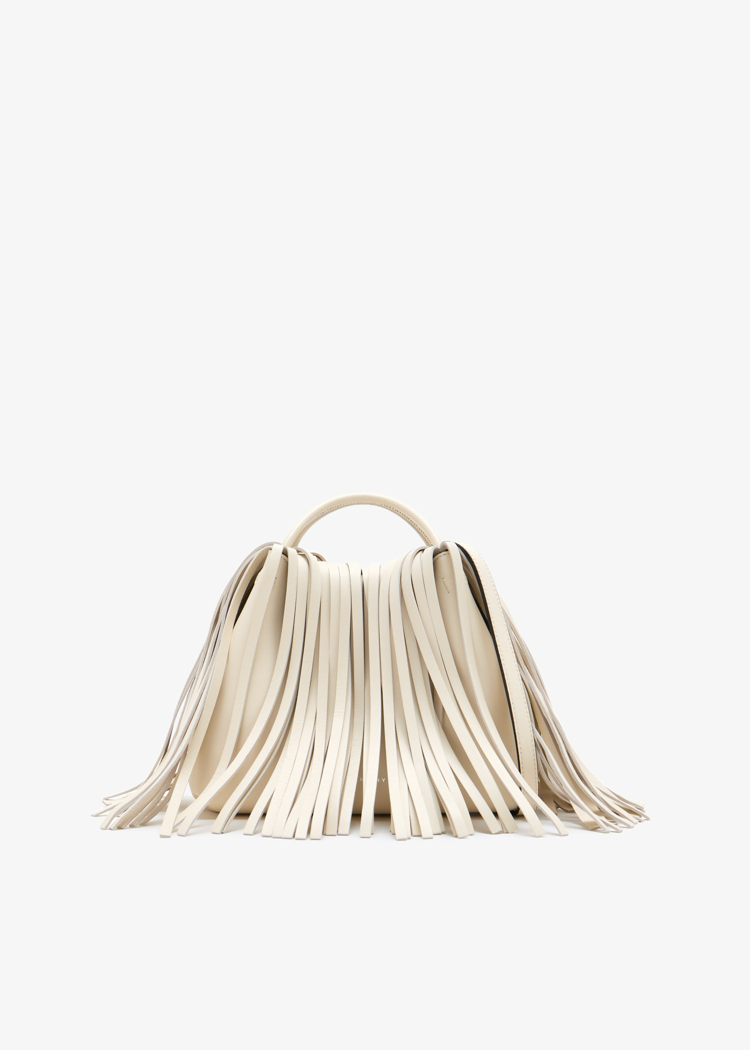 Facet nano pochon bag, Cream
Facet nano pochon bag, Cream