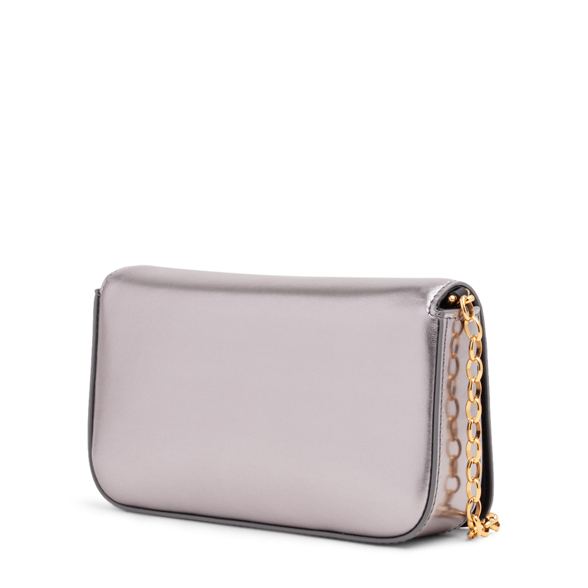 DG Girls clutch, Silver