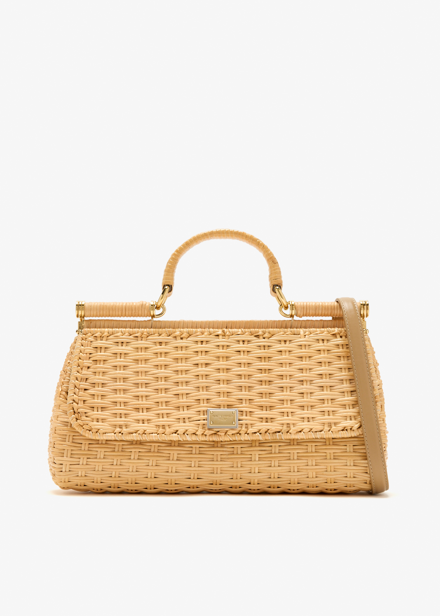 Medium Sicily handbag, Beige
Medium Sicily handbag, Beige