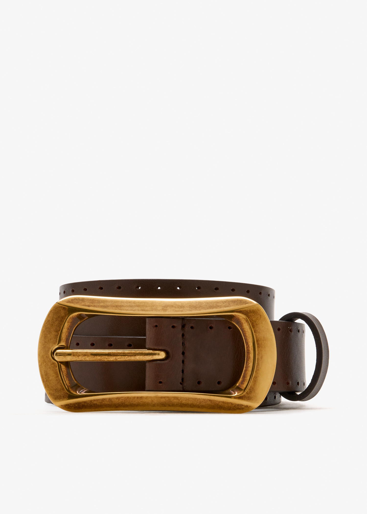 Tempesta calfskin belt, Brown
Tempesta calfskin belt, Brown