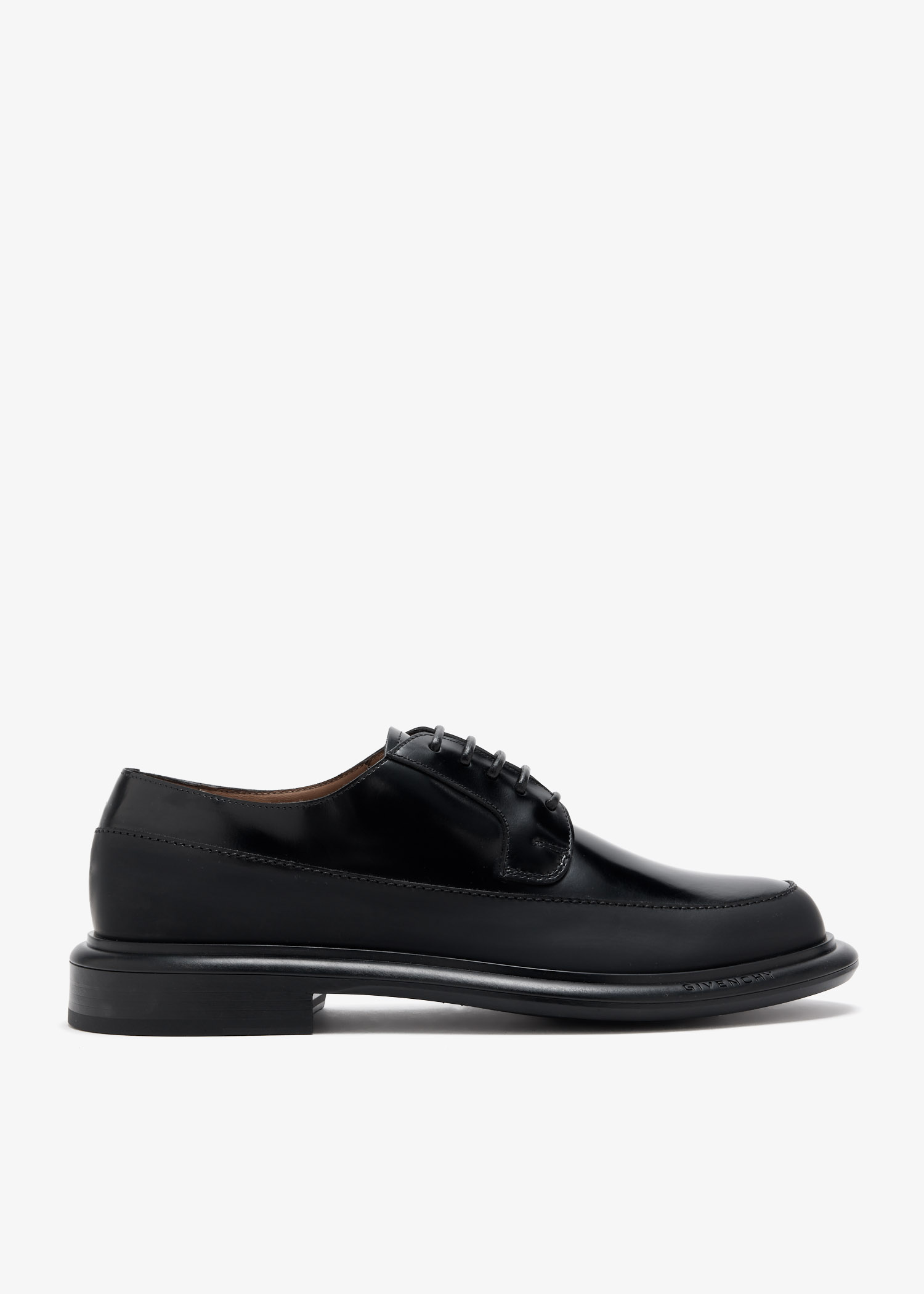 Leather Derby shoes, Black
Leather Derby shoes, Black