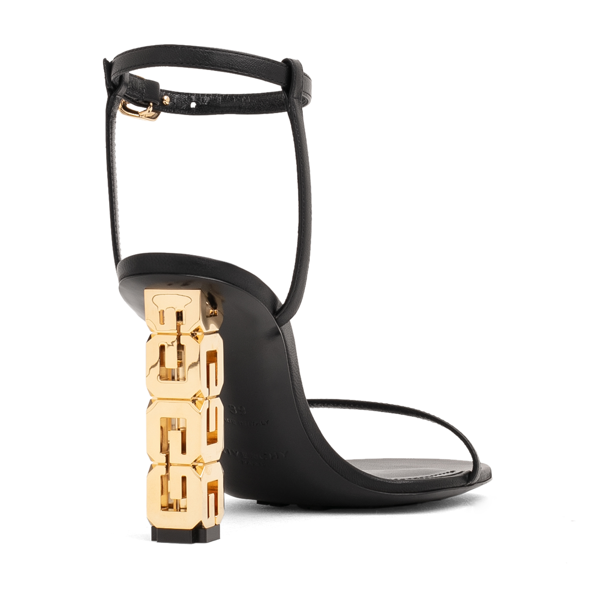 G-Cube sandals, Black