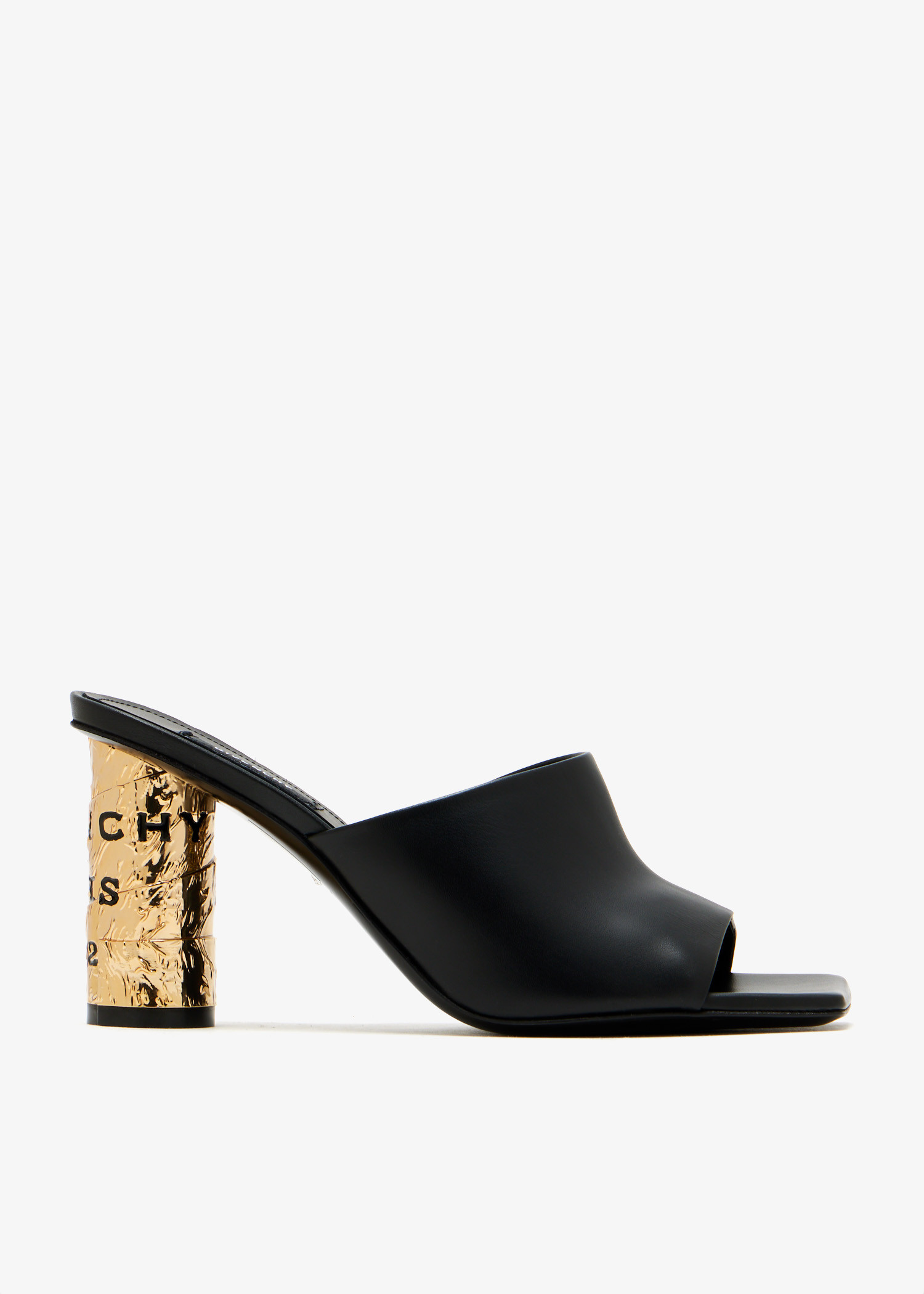 Tape mules, Black
Tape mules, Black