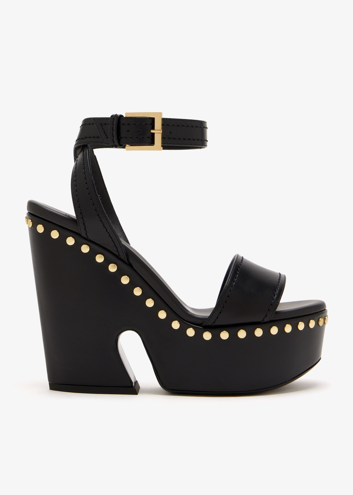 Clog platform sandals, Black
Clog platform sandals, Black
