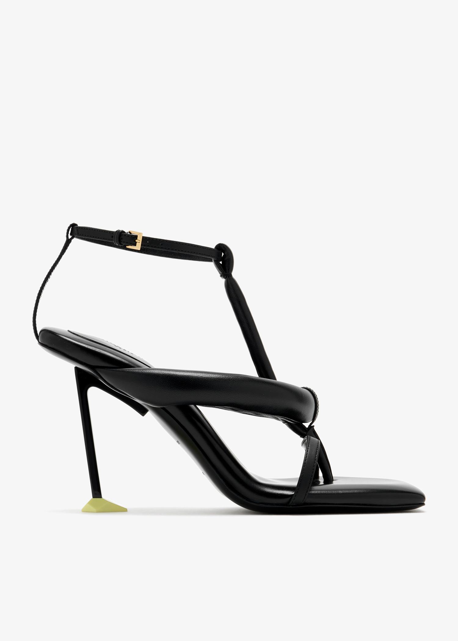 Boudoir sandals, Black
Boudoir sandals, Black