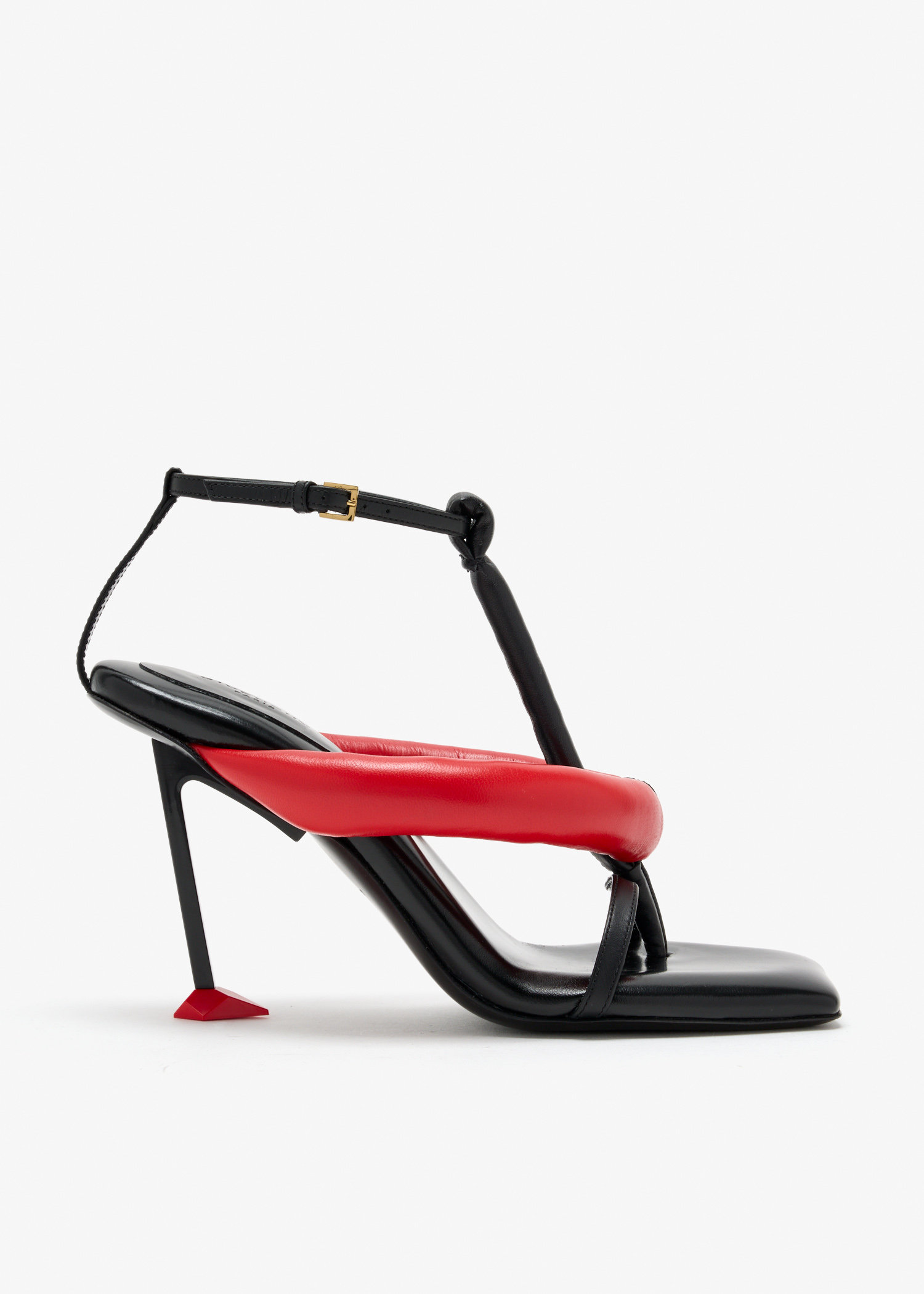 Boudoir sandals, Red
Boudoir sandals, Red
