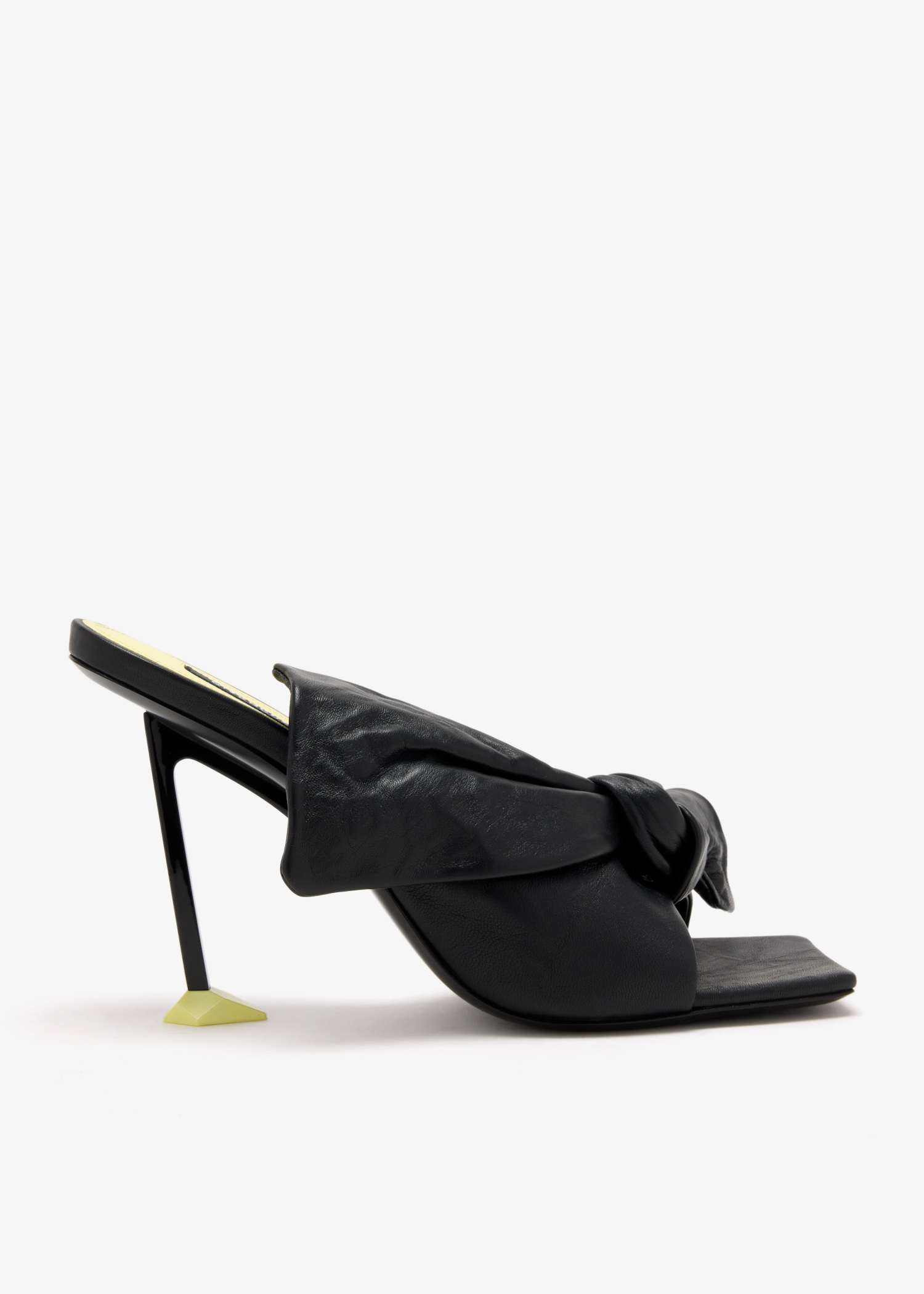 Boudoir heeled mules, Black
Boudoir heeled mules, Black