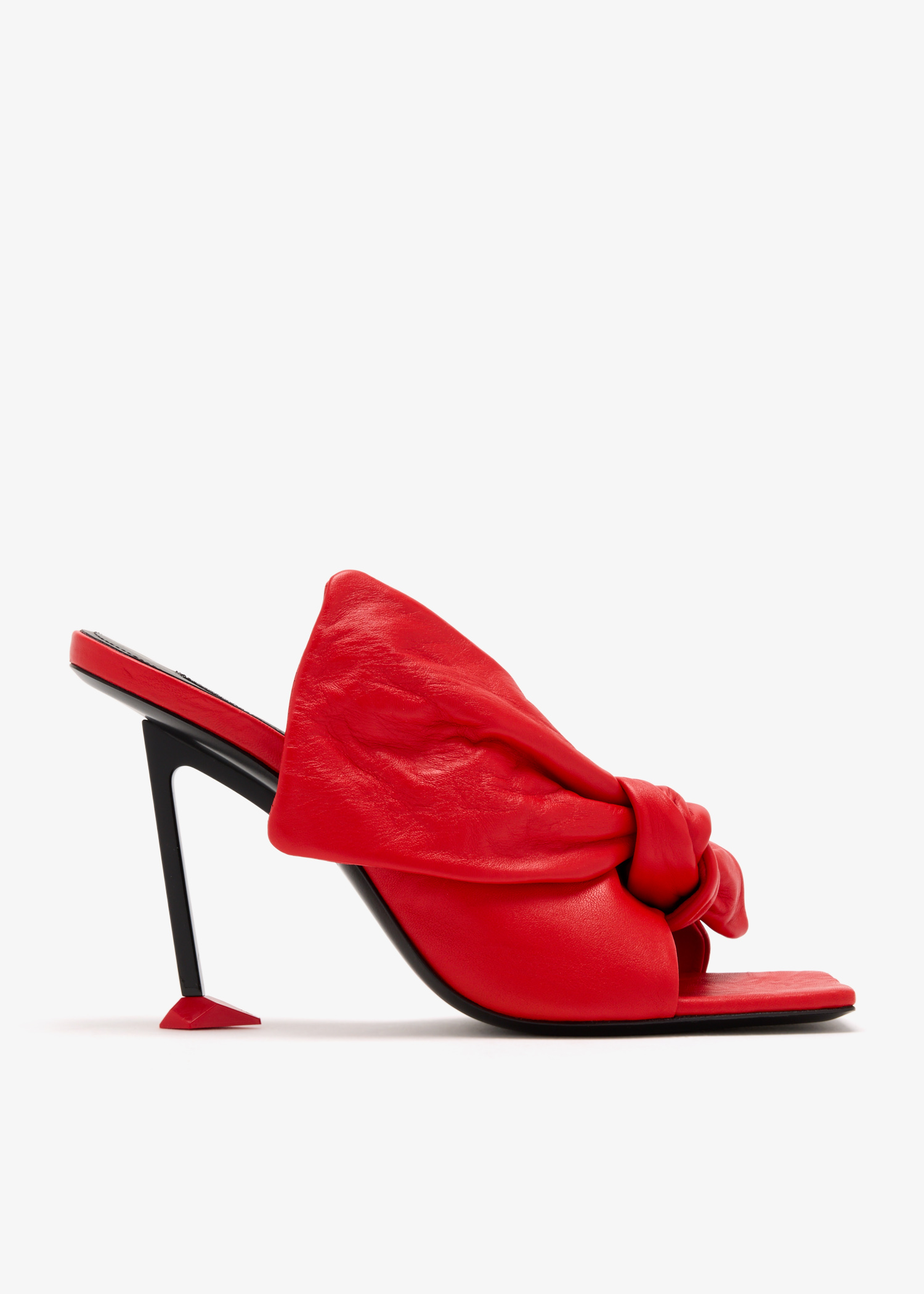 Boudoir mules, Red
Boudoir mules, Red