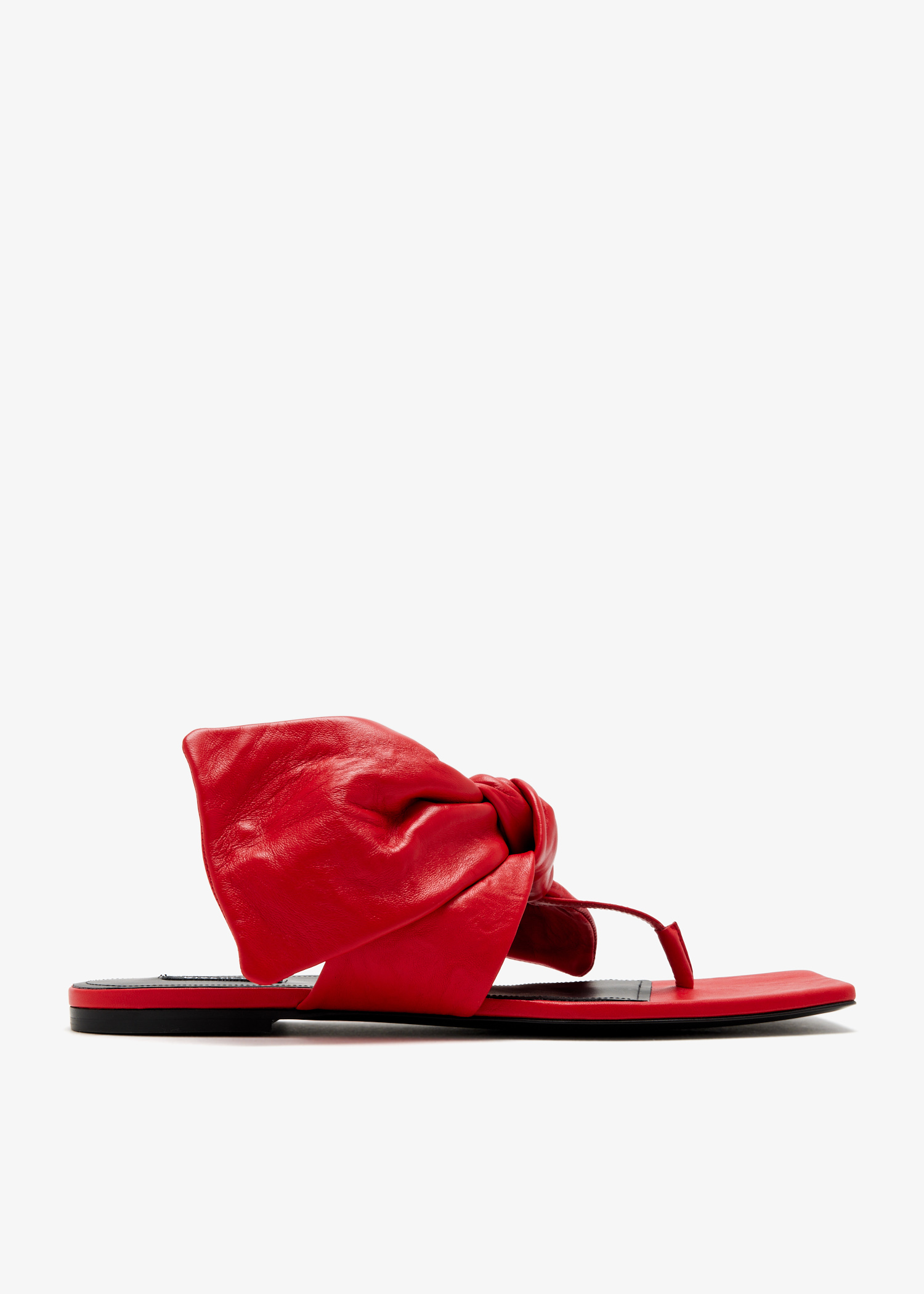Boudoir thong sandals, Red
Boudoir thong sandals, Red