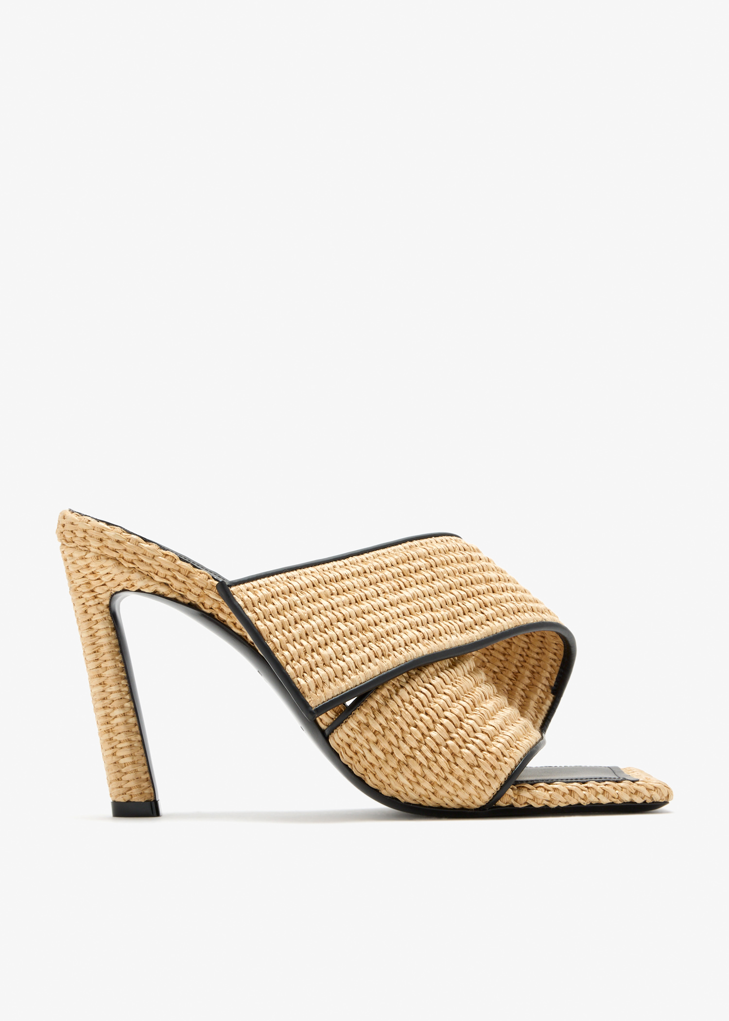 Sliced Square mules, Beige
Sliced Square mules, Beige