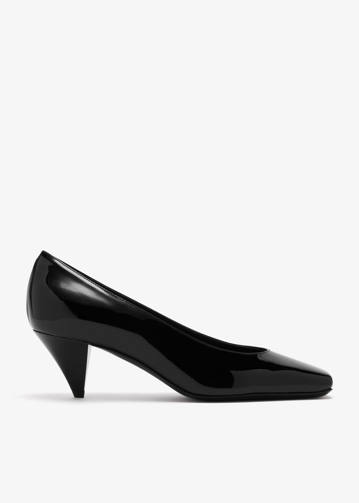 Sliced Square pumps, Black
Sliced Square pumps, Black