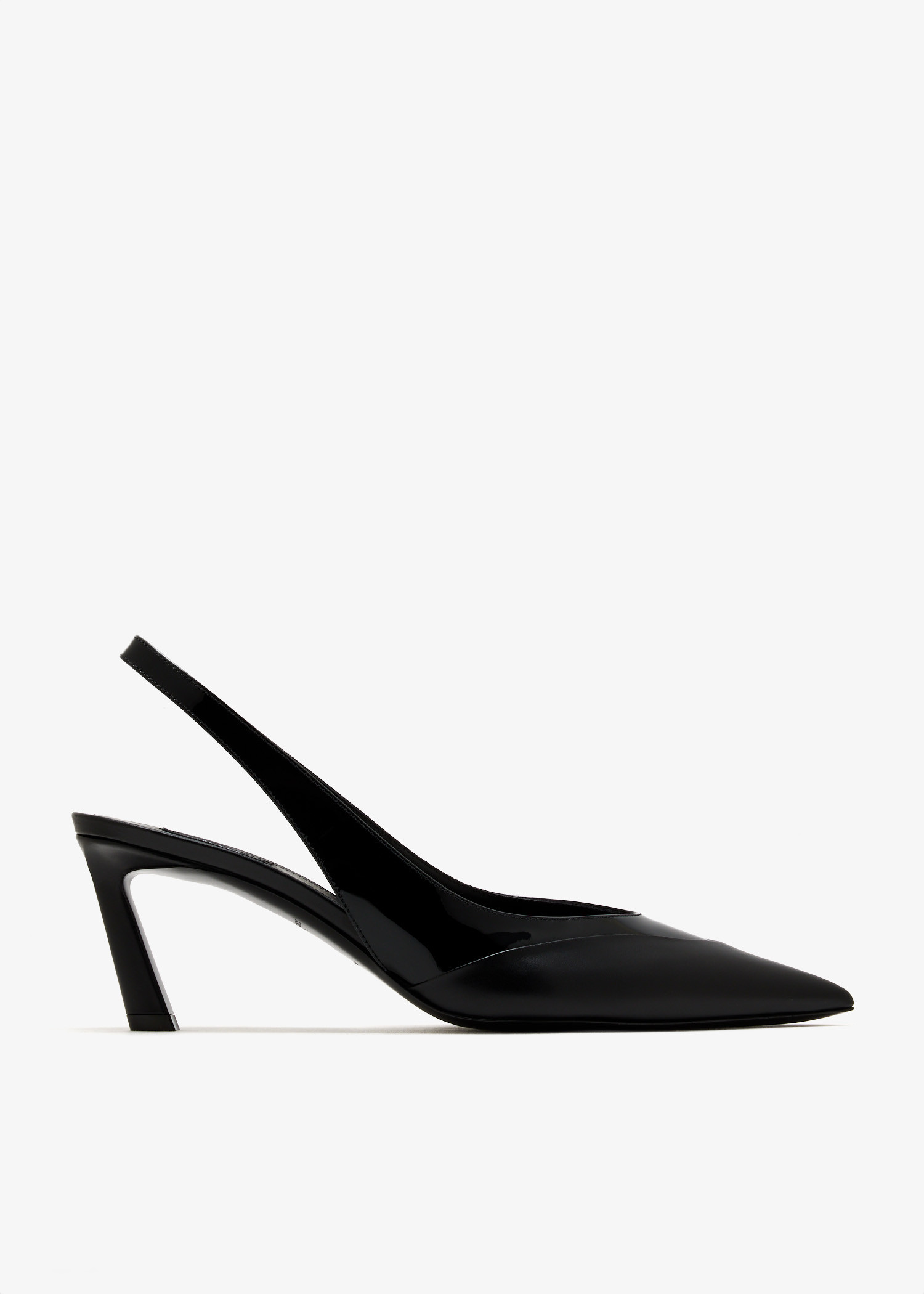 Spiky slingback pumps, Black
Spiky slingback pumps, Black