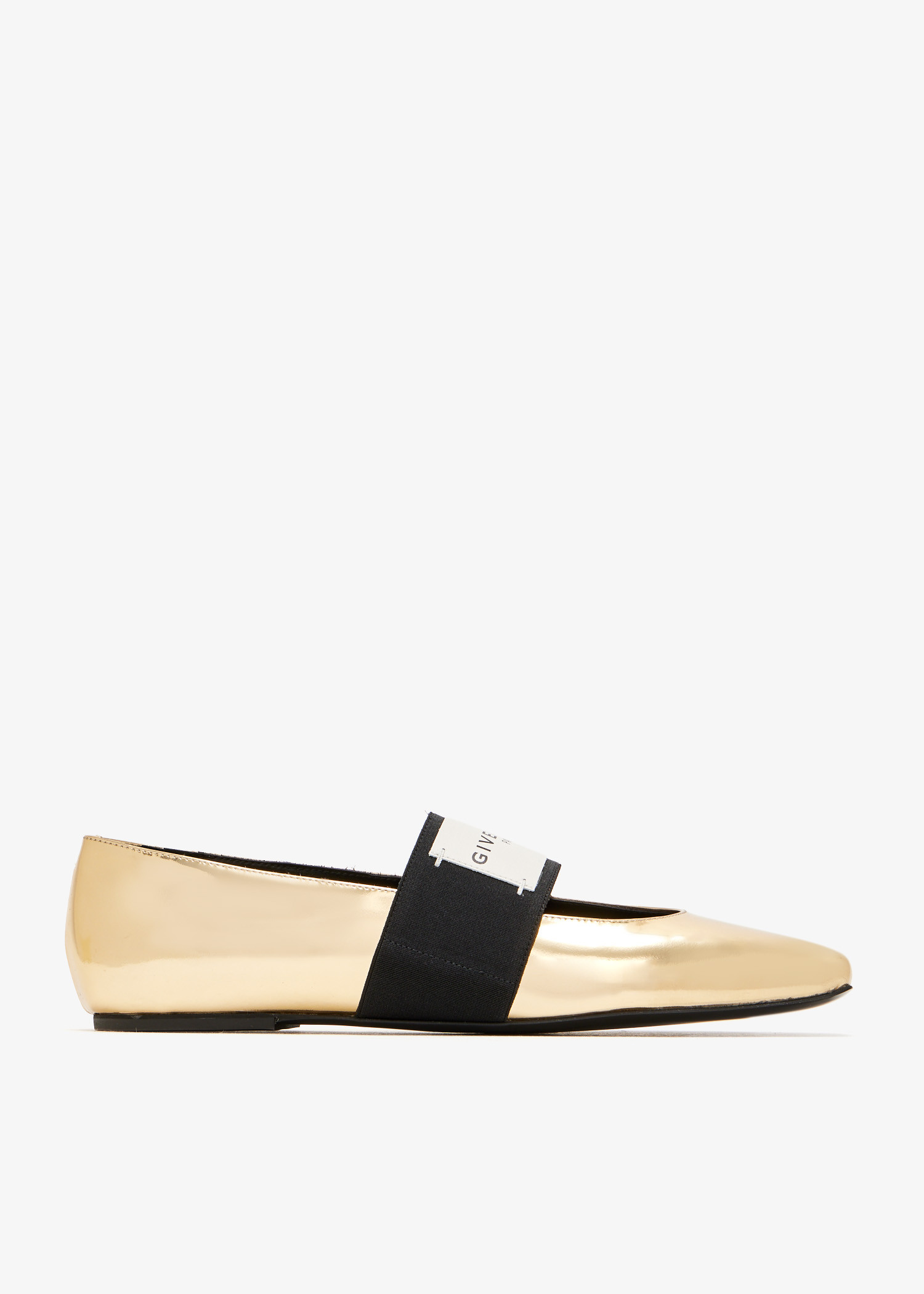 Sliced Square ballerinas, Gold
Sliced Square ballerinas, Gold