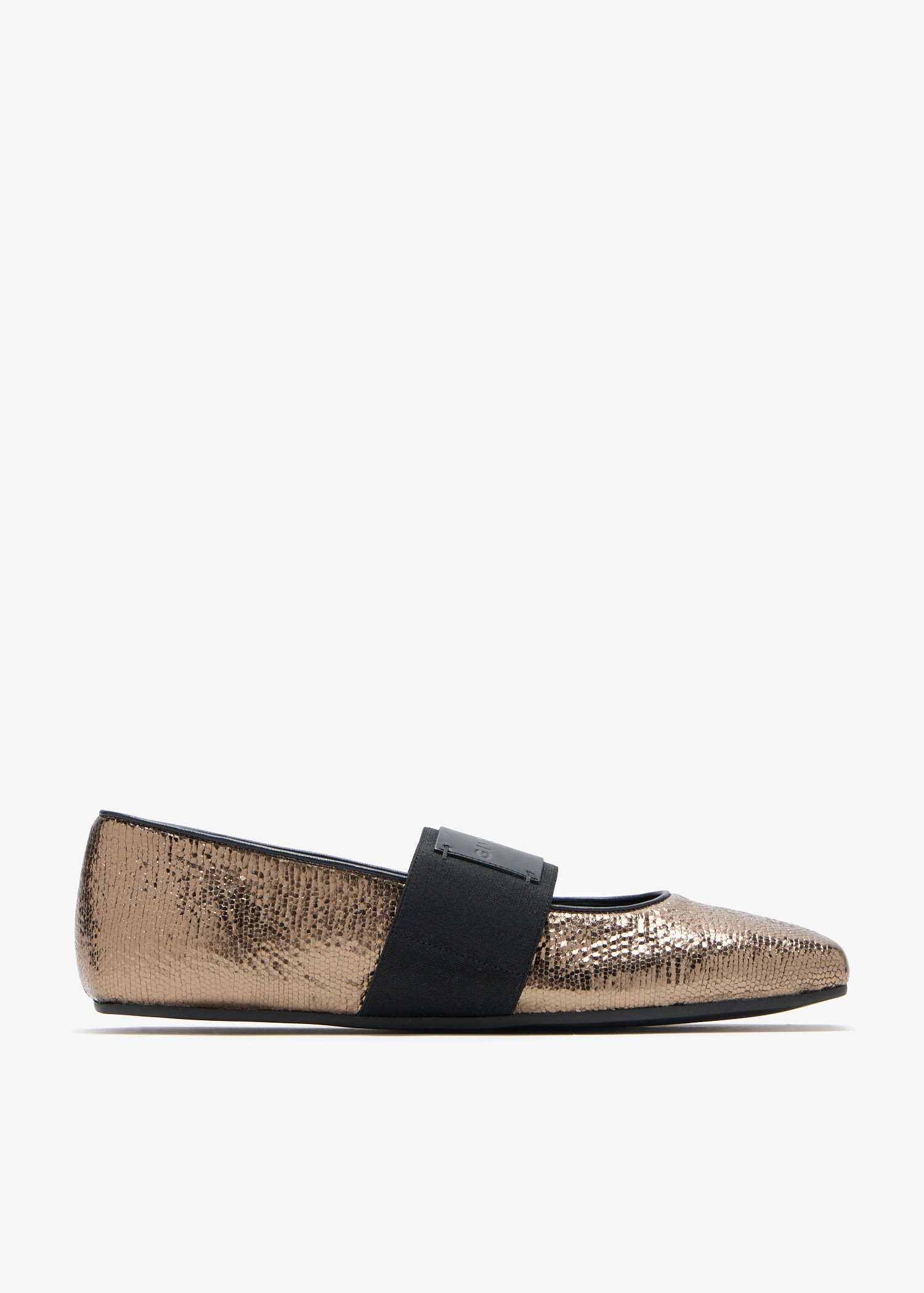Sliced Square ballerinas, Bronze
Sliced Square ballerinas, Bronze
