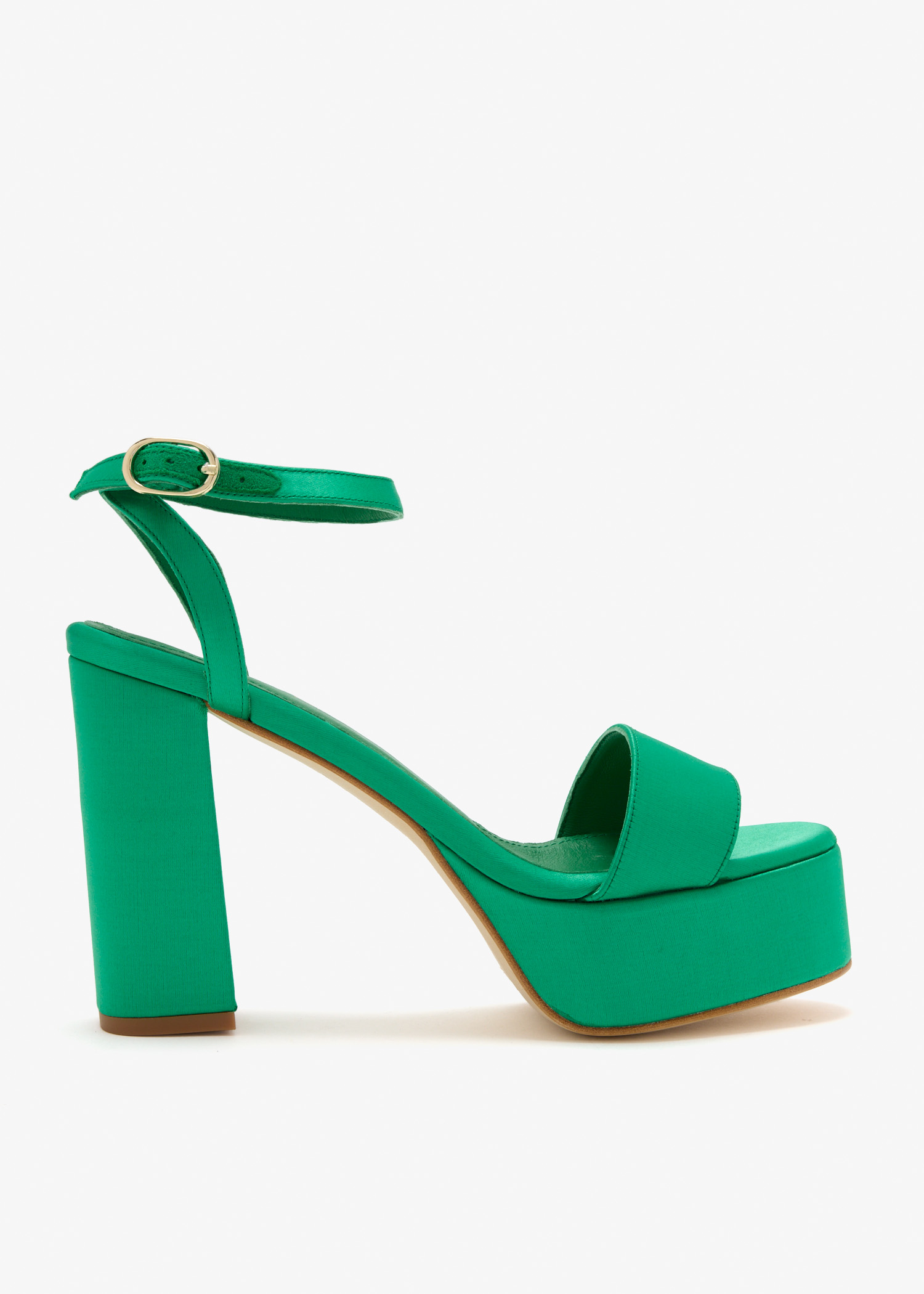 Becka platform sandals, Green
Becka platform sandals, Green