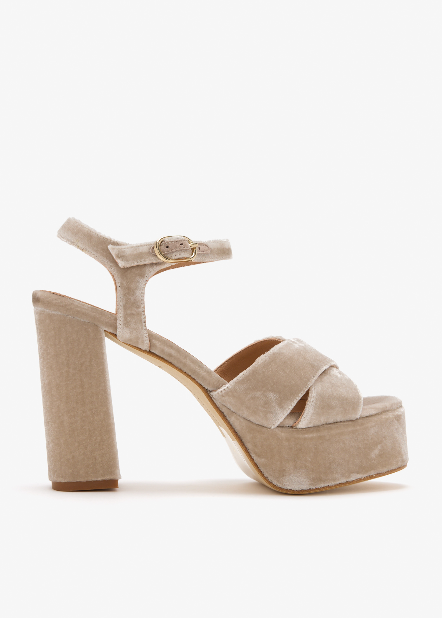 Bella platform sandals, Beige
Bella platform sandals, Beige