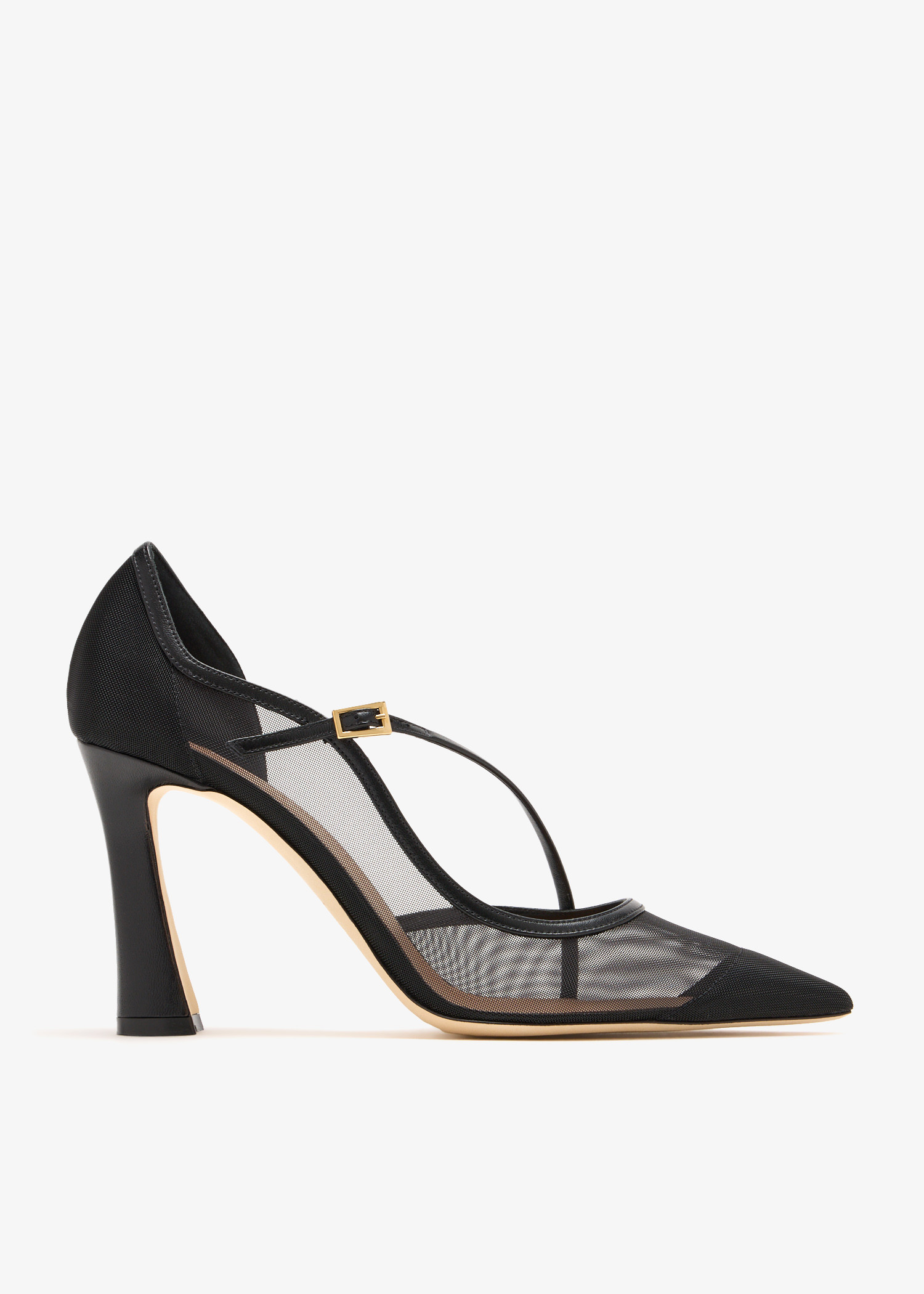 Bettina 90 pumps, Black
Bettina 90 pumps, Black