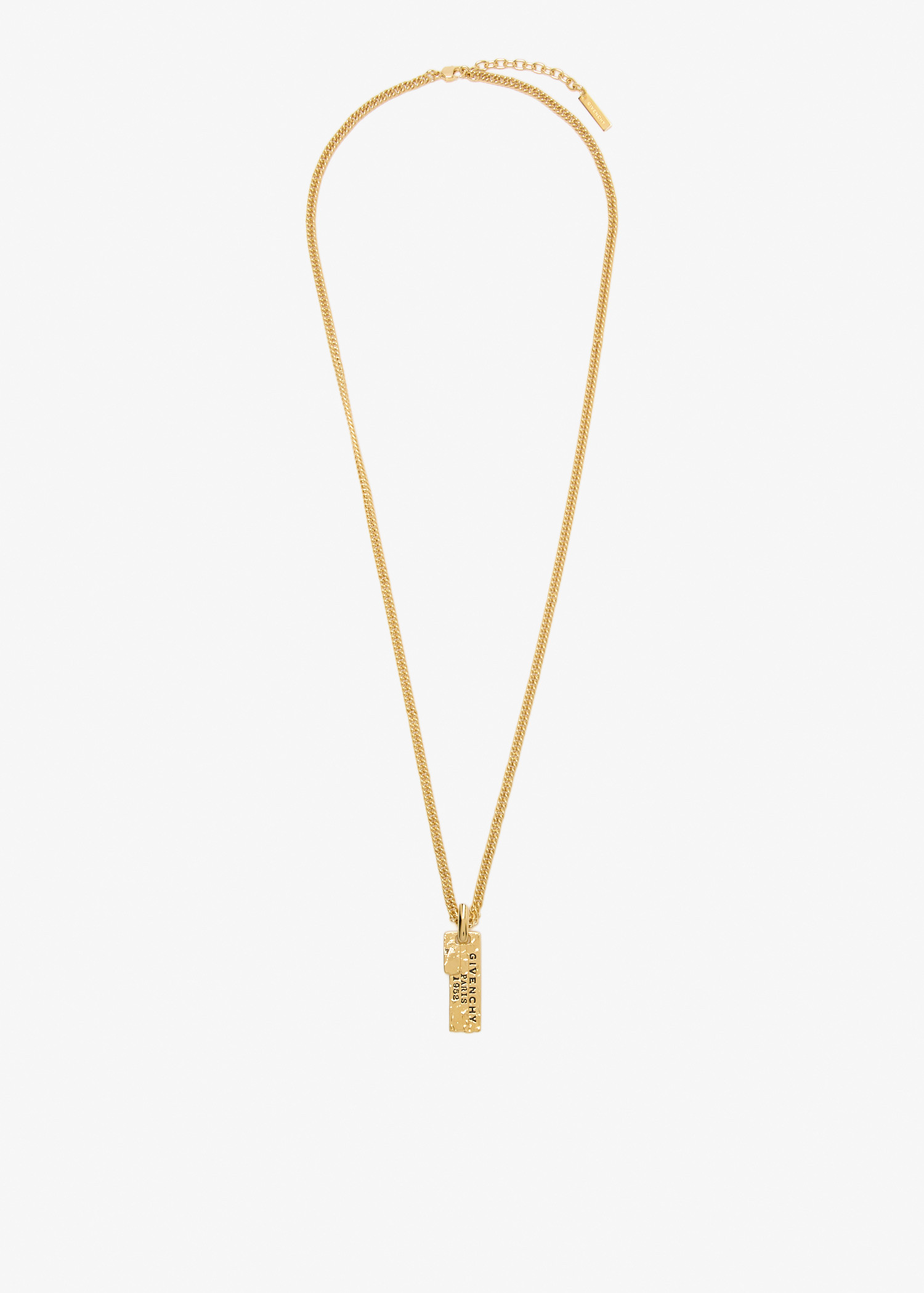 Tape necklace, Gold
Tape necklace, Gold
