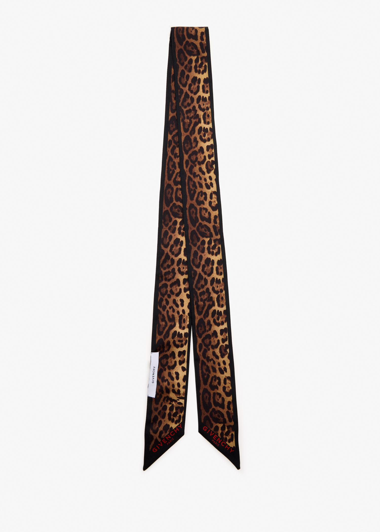 Leopard print silk bandeau, Animal printed
Leopard print silk bandeau, Animal printed