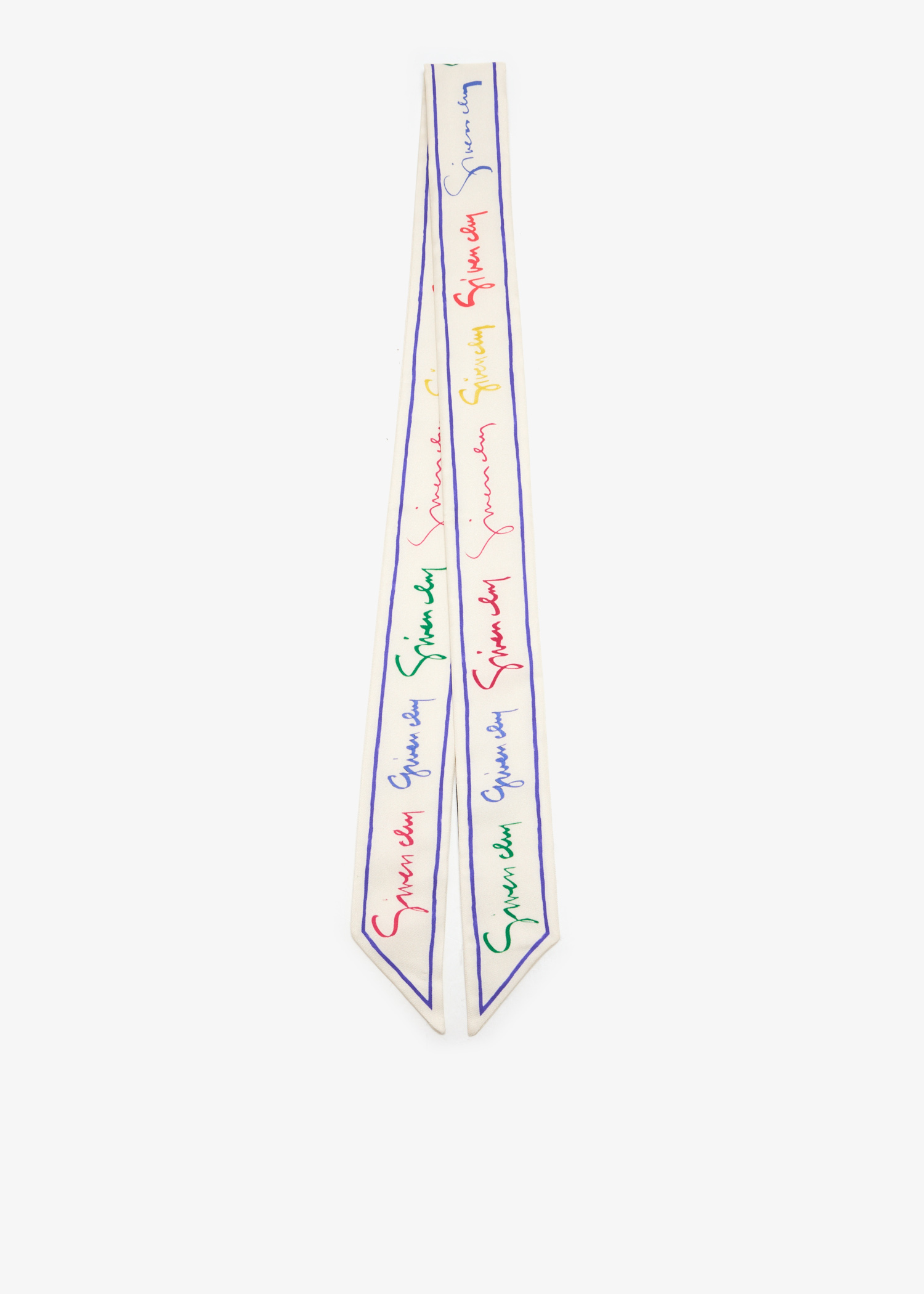 Logo Signature bandeau, White
Logo Signature bandeau, White