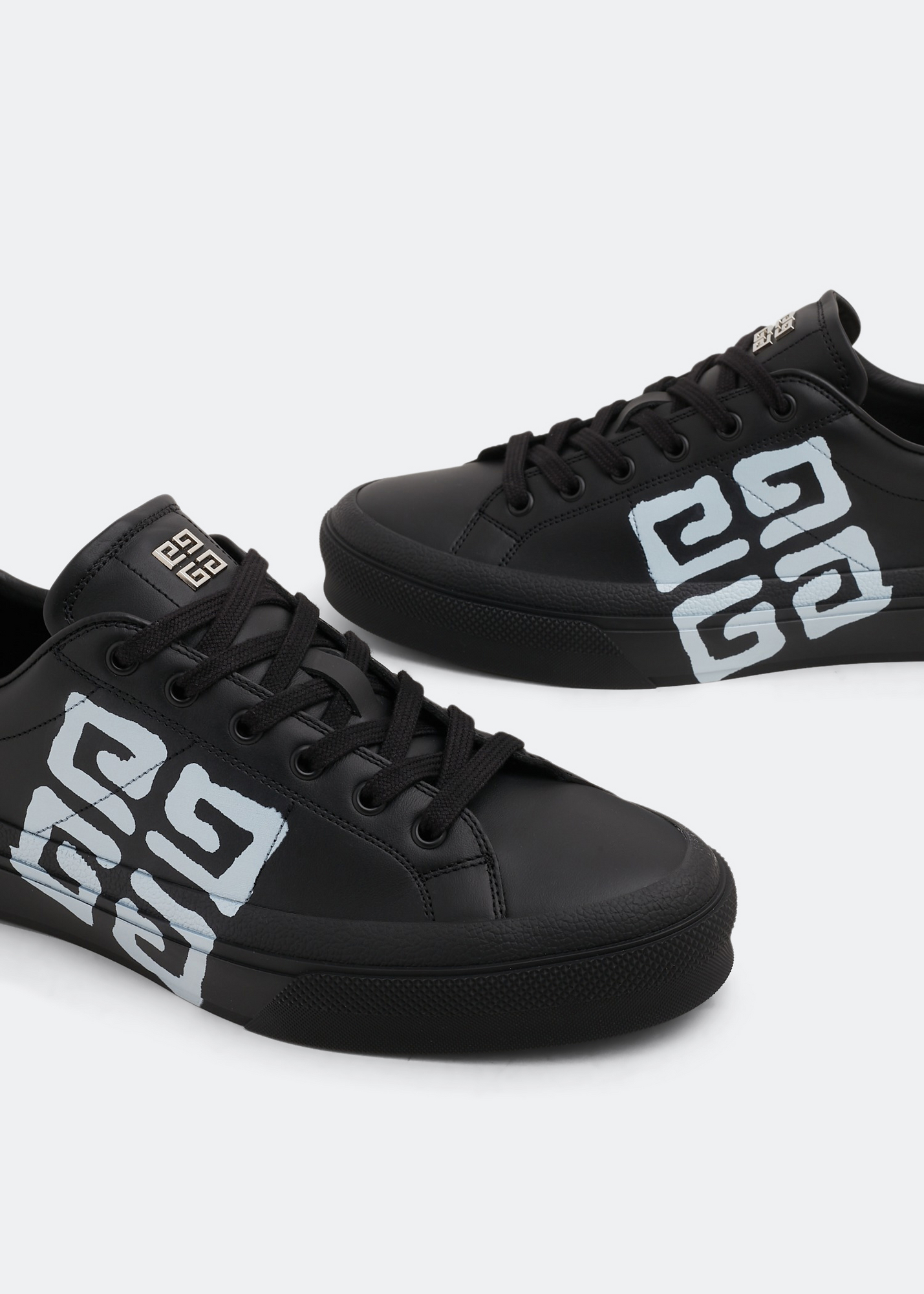 City sport sneakers, Black