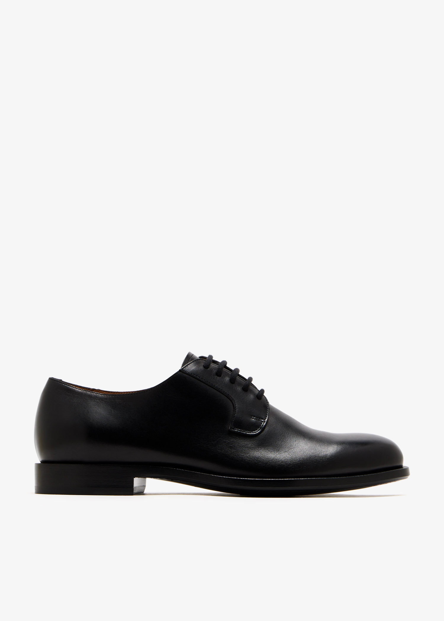 Label Derby shoes, Black
Label Derby shoes, Black