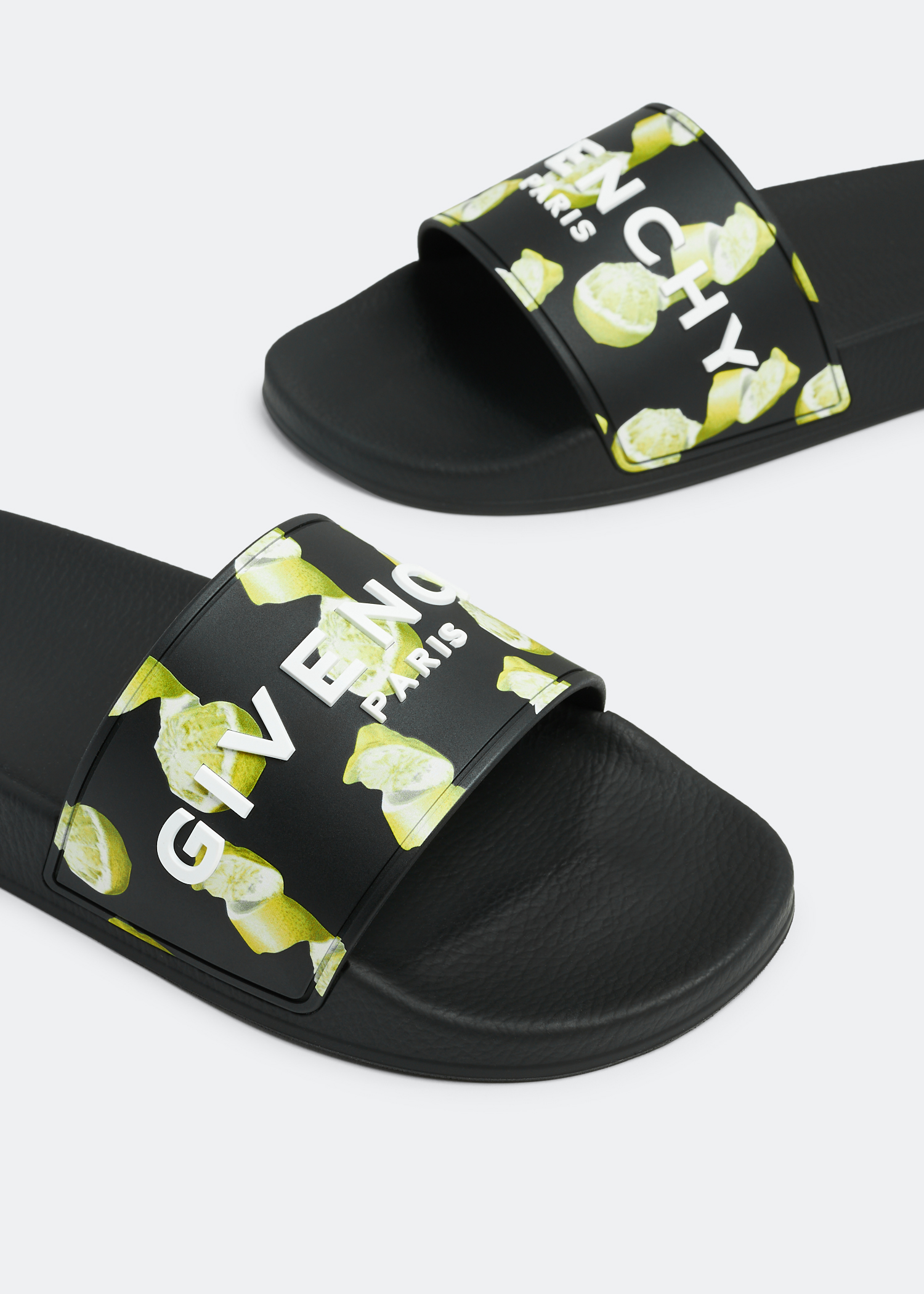 Logo printed slides, Prints