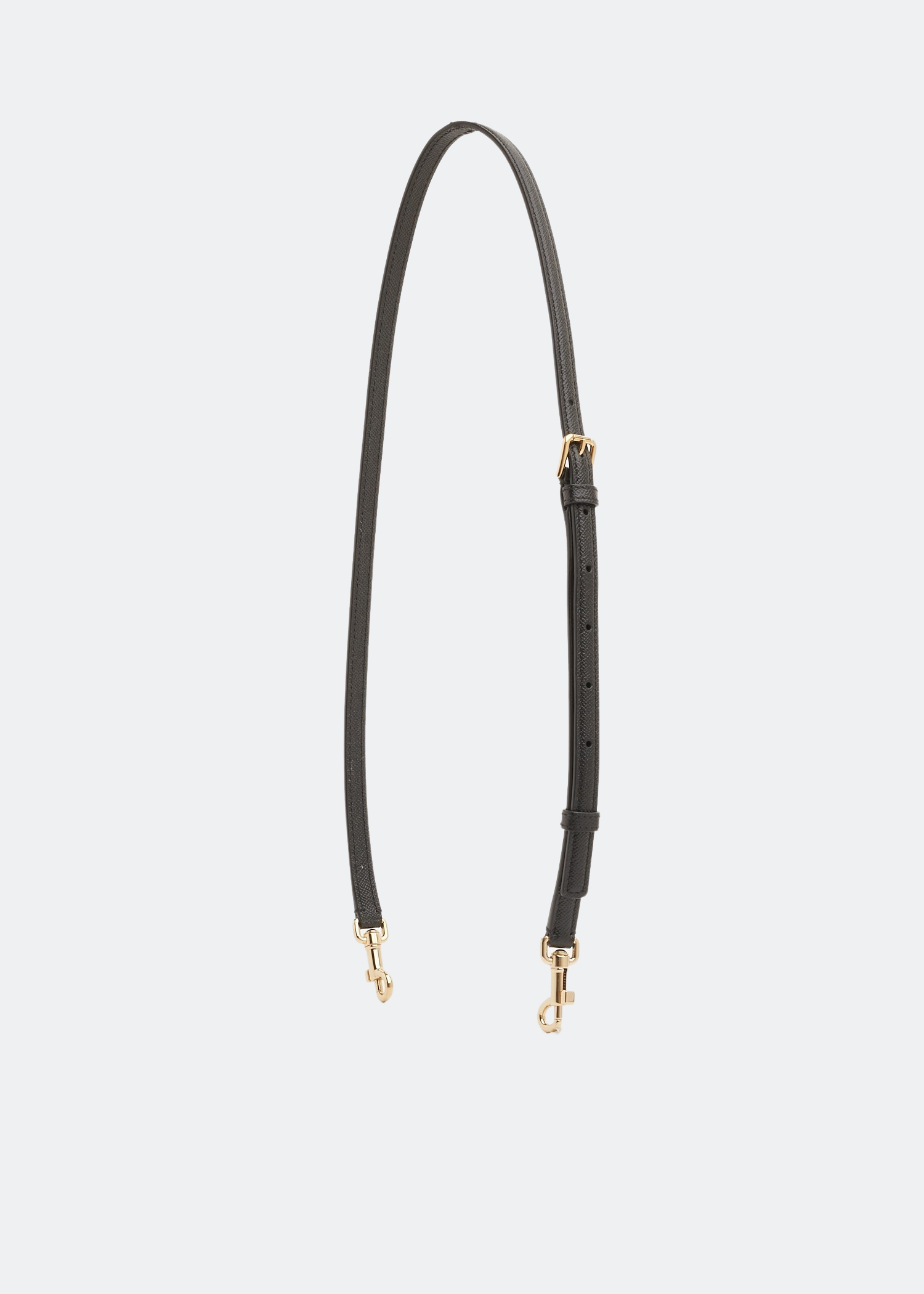 Leather shoulder strap, Black
Leather shoulder strap, Black