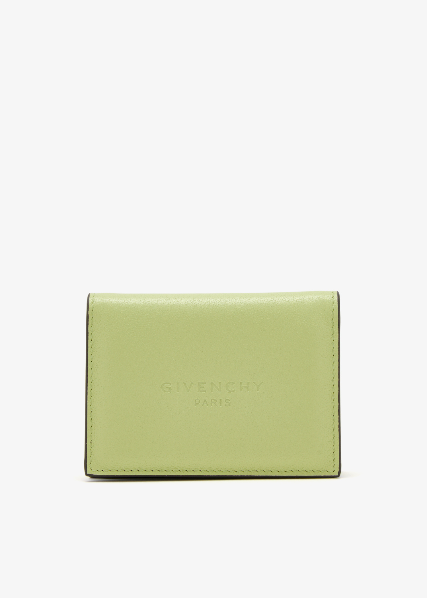 Antigona Stamped flap card holder, Green
Antigona Stamped flap card holder, Green