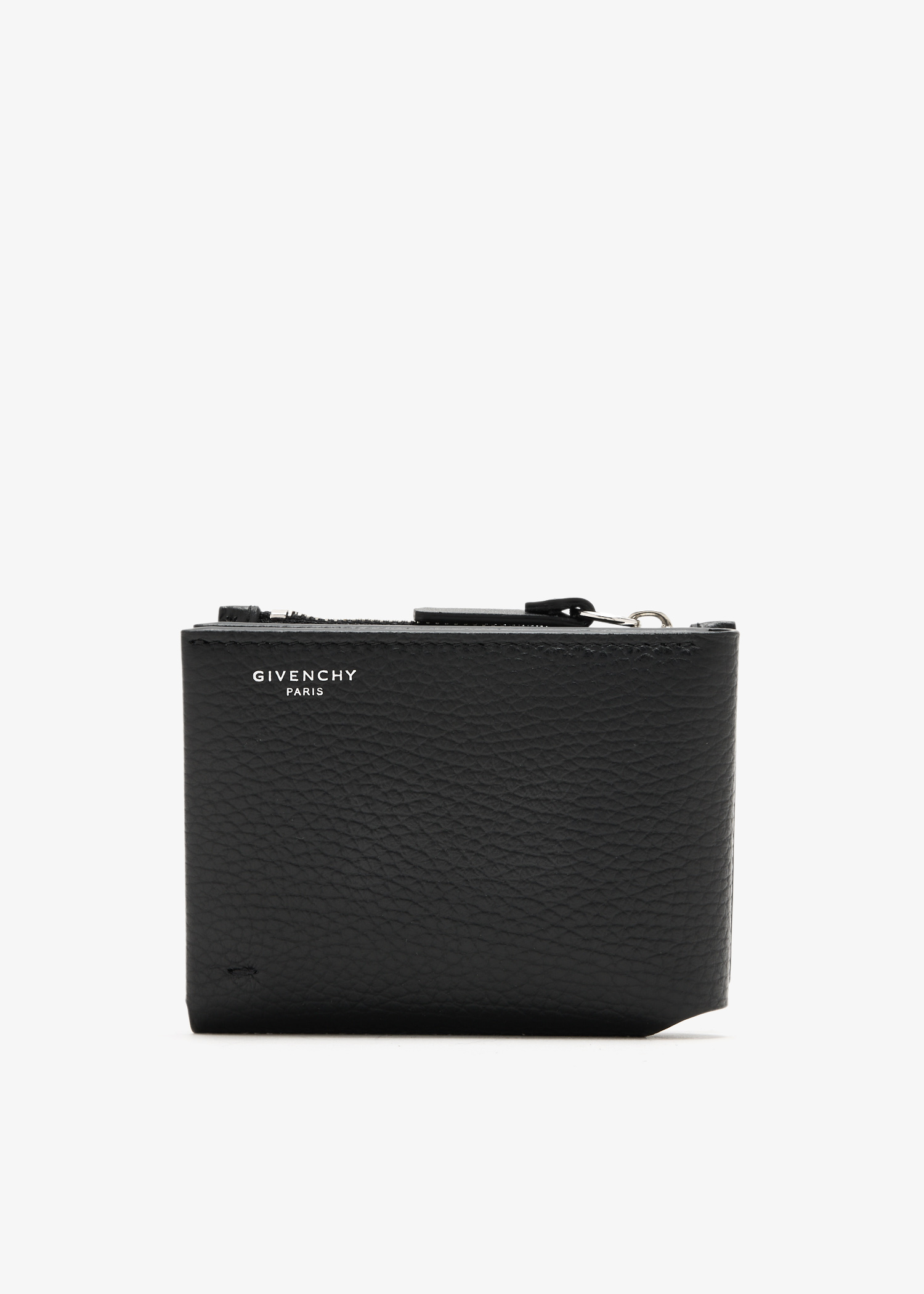 Folded trifold wallet, Black
Folded trifold wallet, Black
