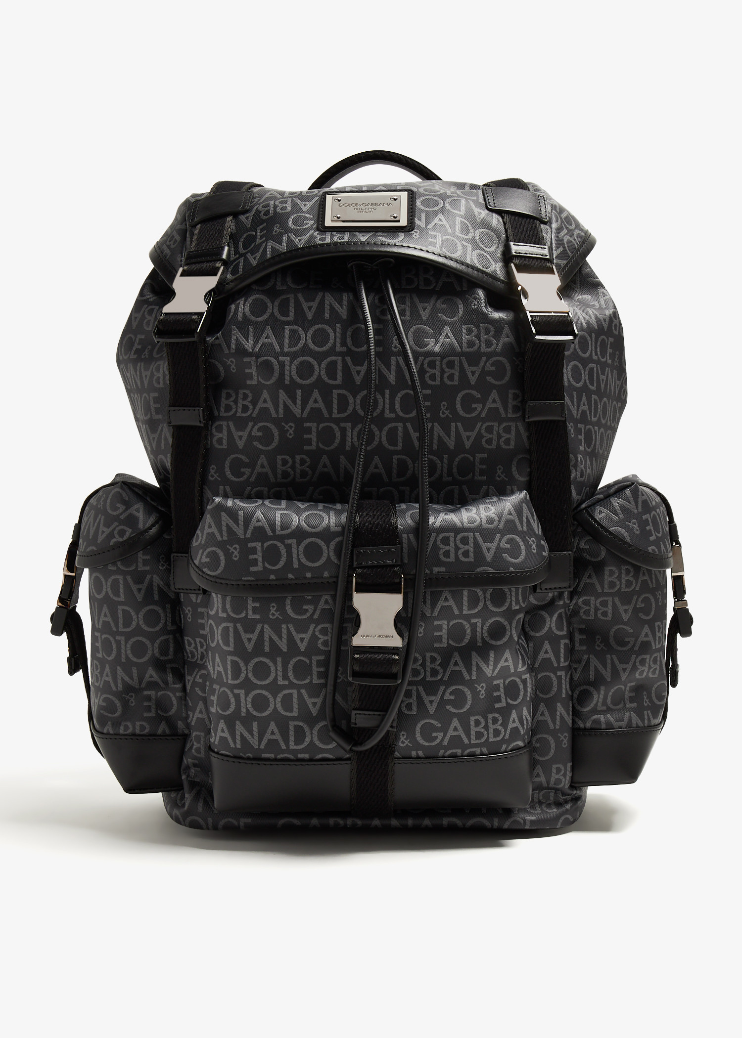 Jacquard backpack, Black
Jacquard backpack, Black