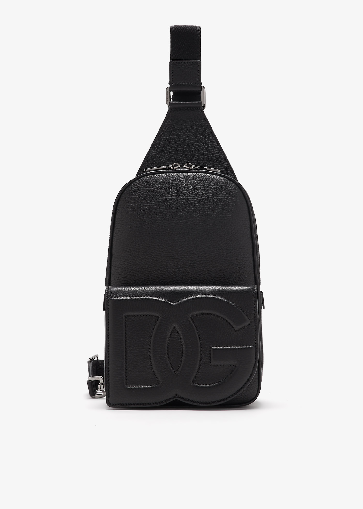 Deerskin backpack with strap, Black
Deerskin backpack with strap, Black