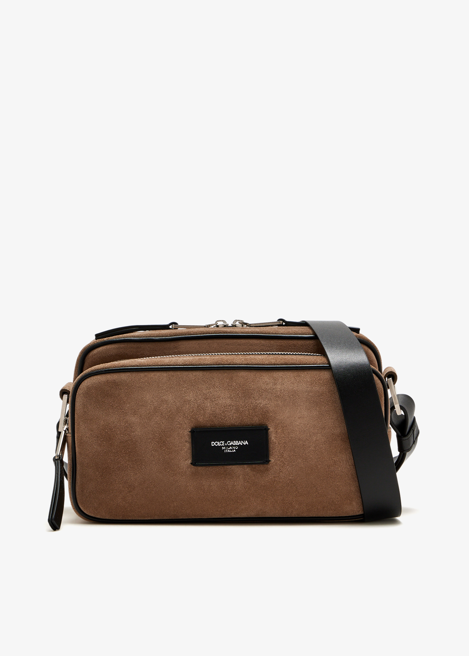 DG split calfskin belt bag, Brown
DG split calfskin belt bag, Brown
