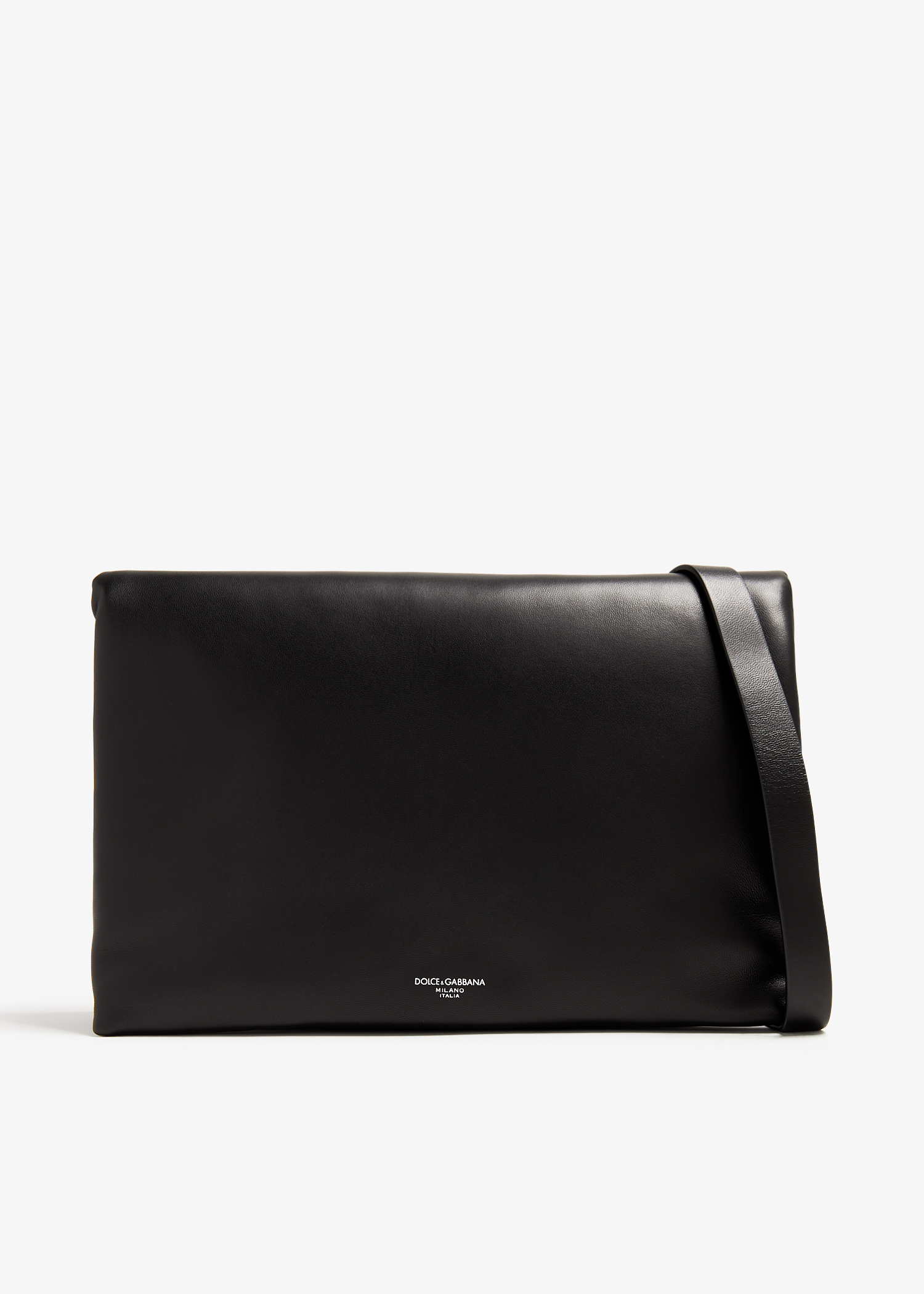 Nappa leather crossbody bag, Black
Nappa leather crossbody bag, Black
