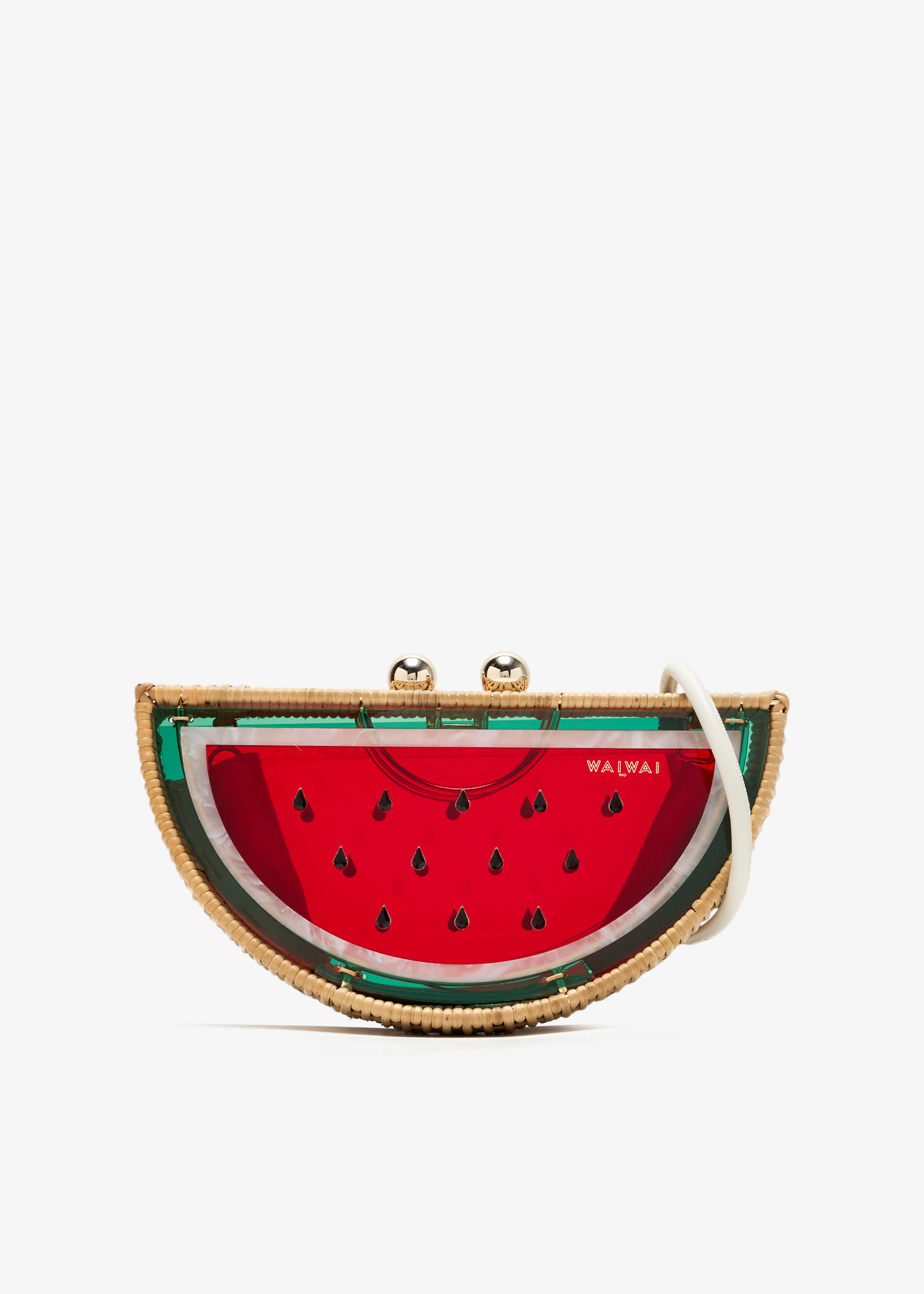 Petit Watermelon clutch, Red
Petit Watermelon clutch, Red