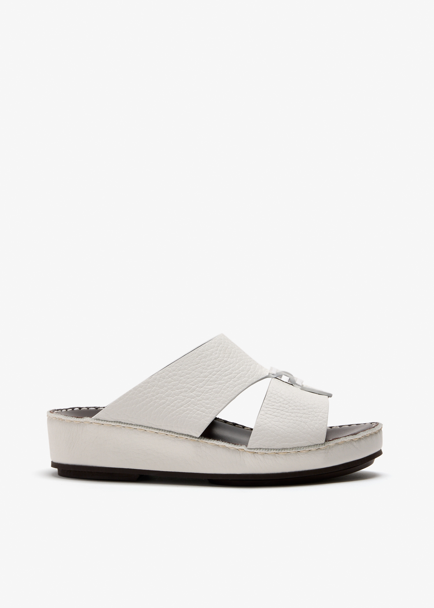 Isola Quadratura Deercalf sandals, White
Isola Quadratura Deercalf sandals, White