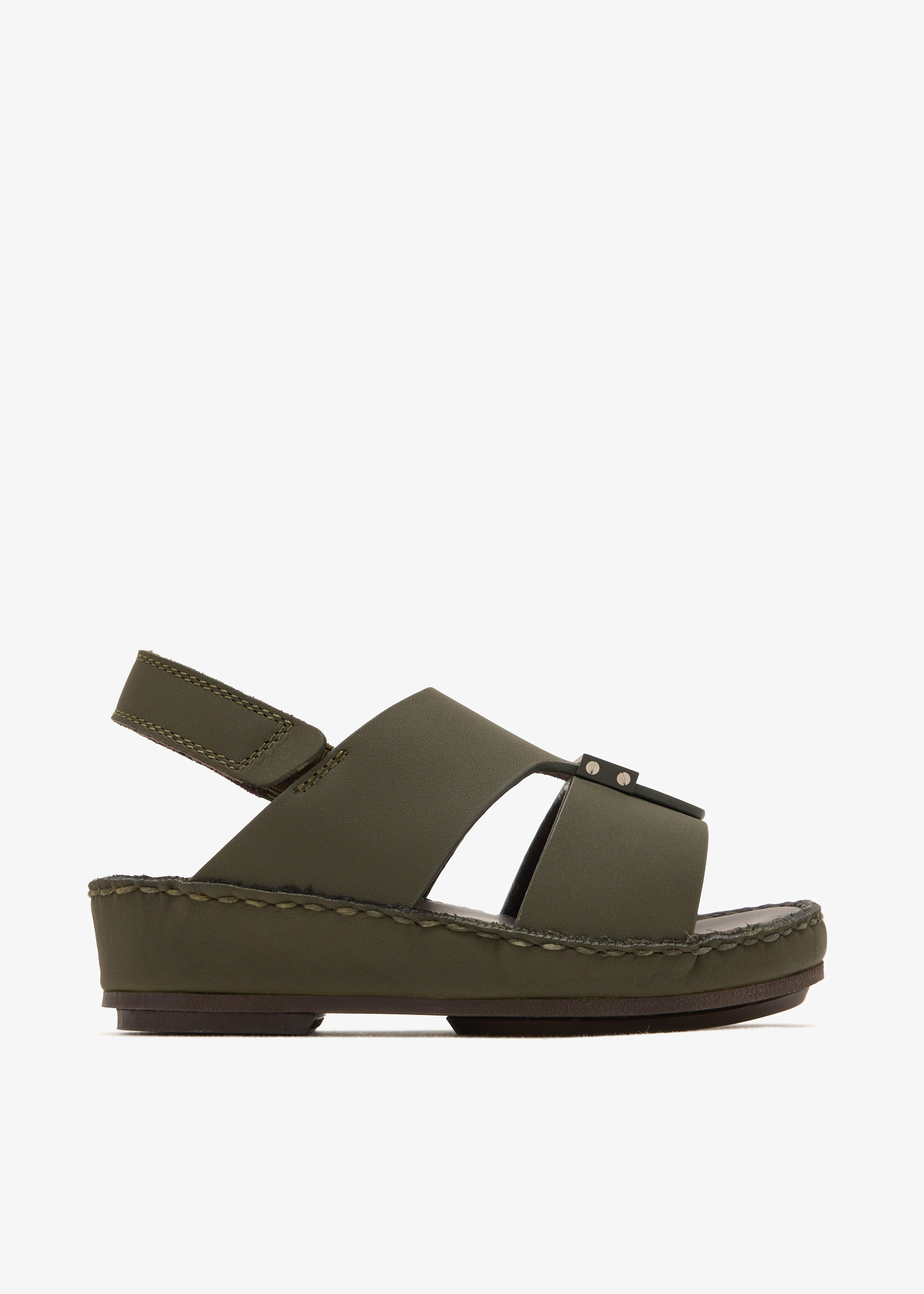 Cerchio Gomato Rubbercalf sandals, Khaki
Cerchio Gomato Rubbercalf sandals, Khaki