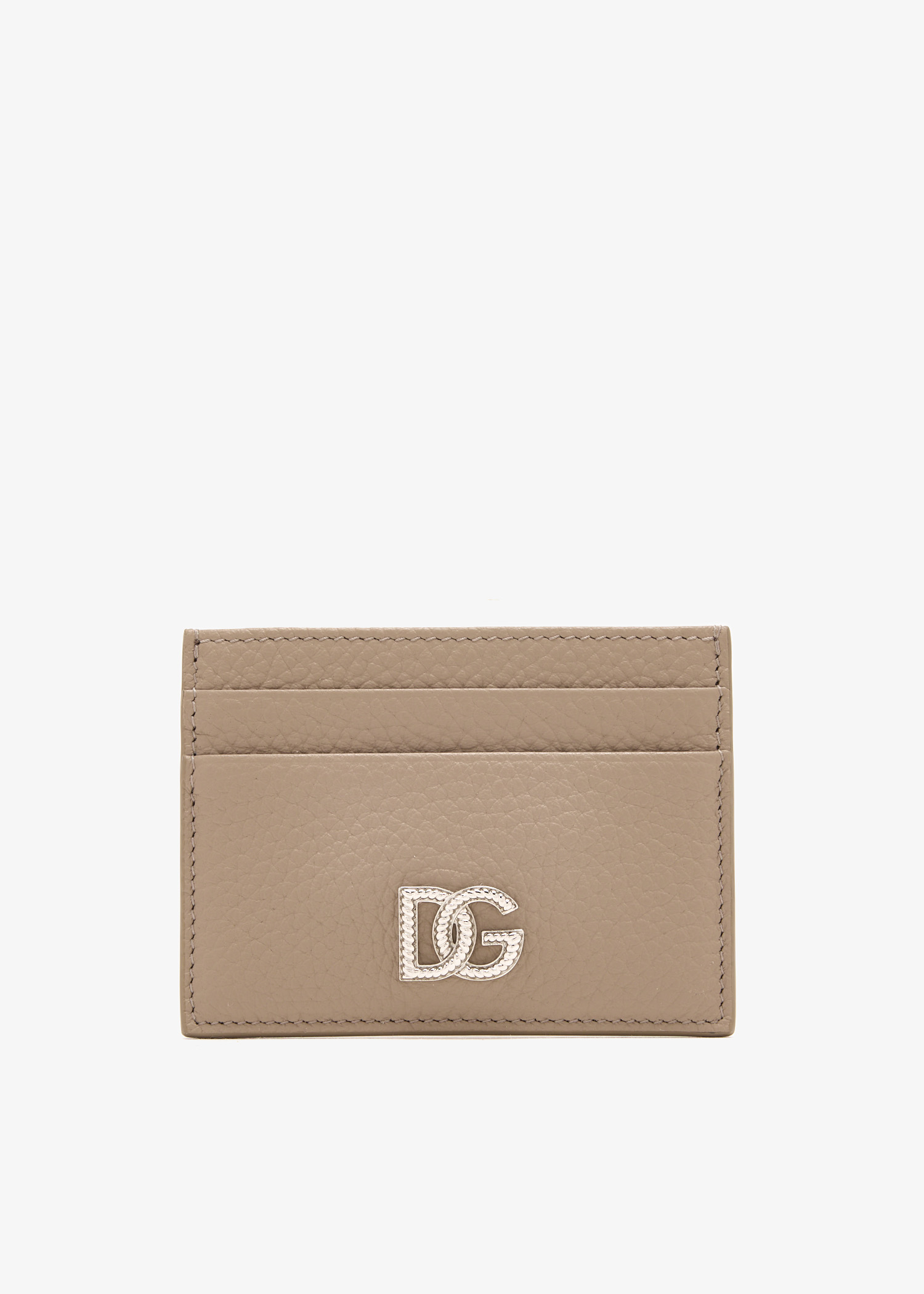 DG logo cardholder, Taupe
DG logo cardholder, Taupe