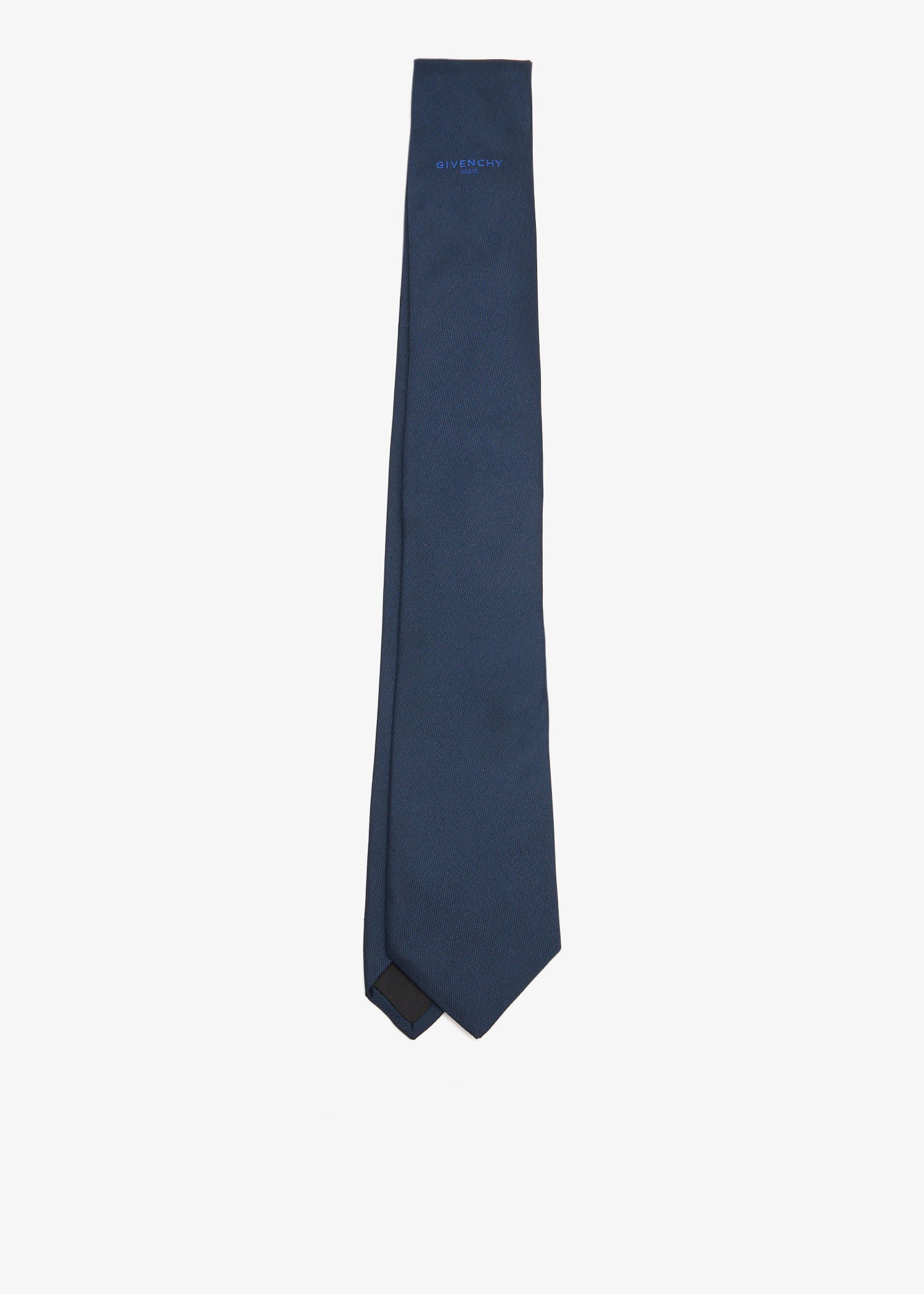 Silk jacquard tie, Navy
Silk jacquard tie, Navy