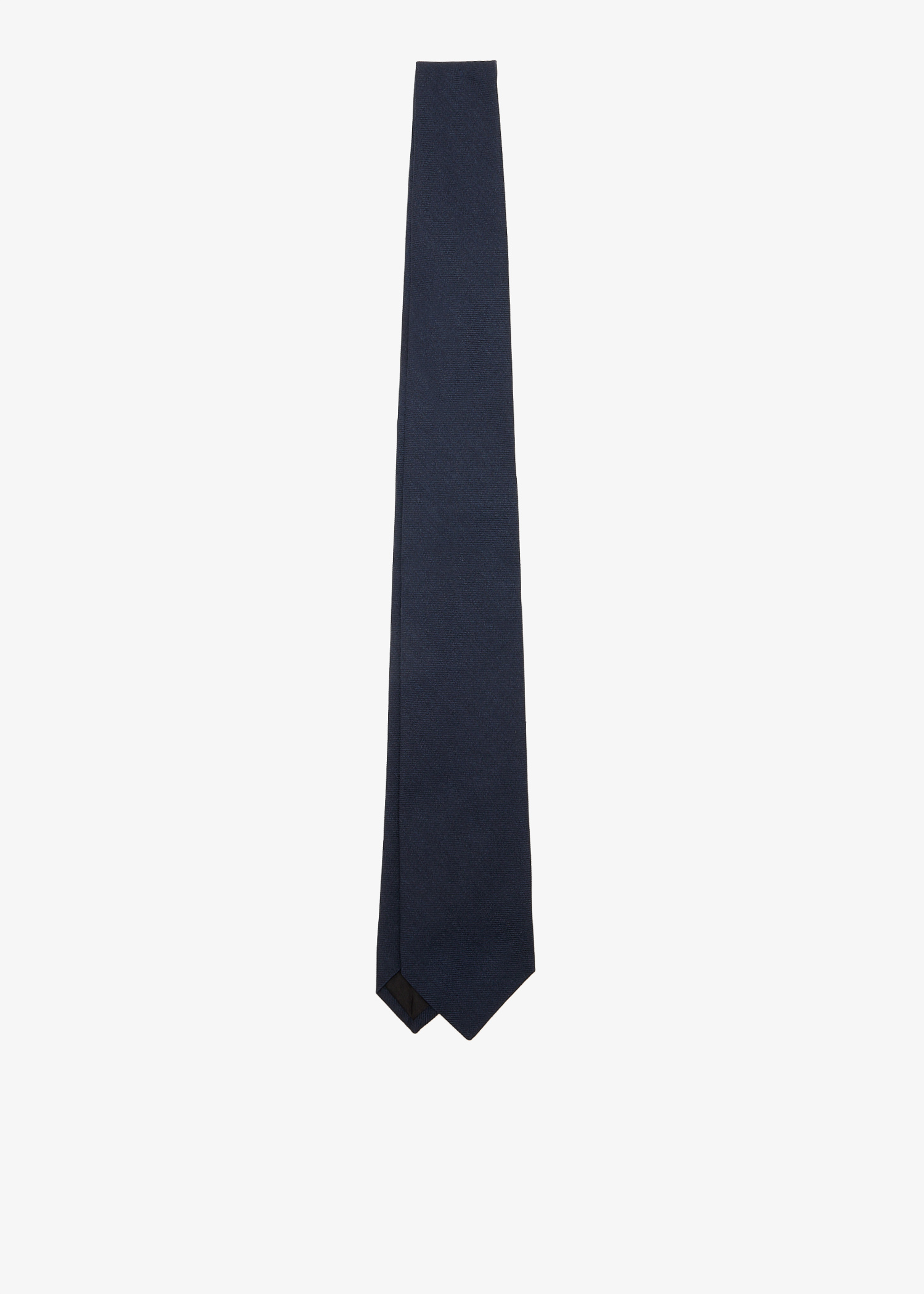 Silk jacquard tie, Navy
Silk jacquard tie, Navy