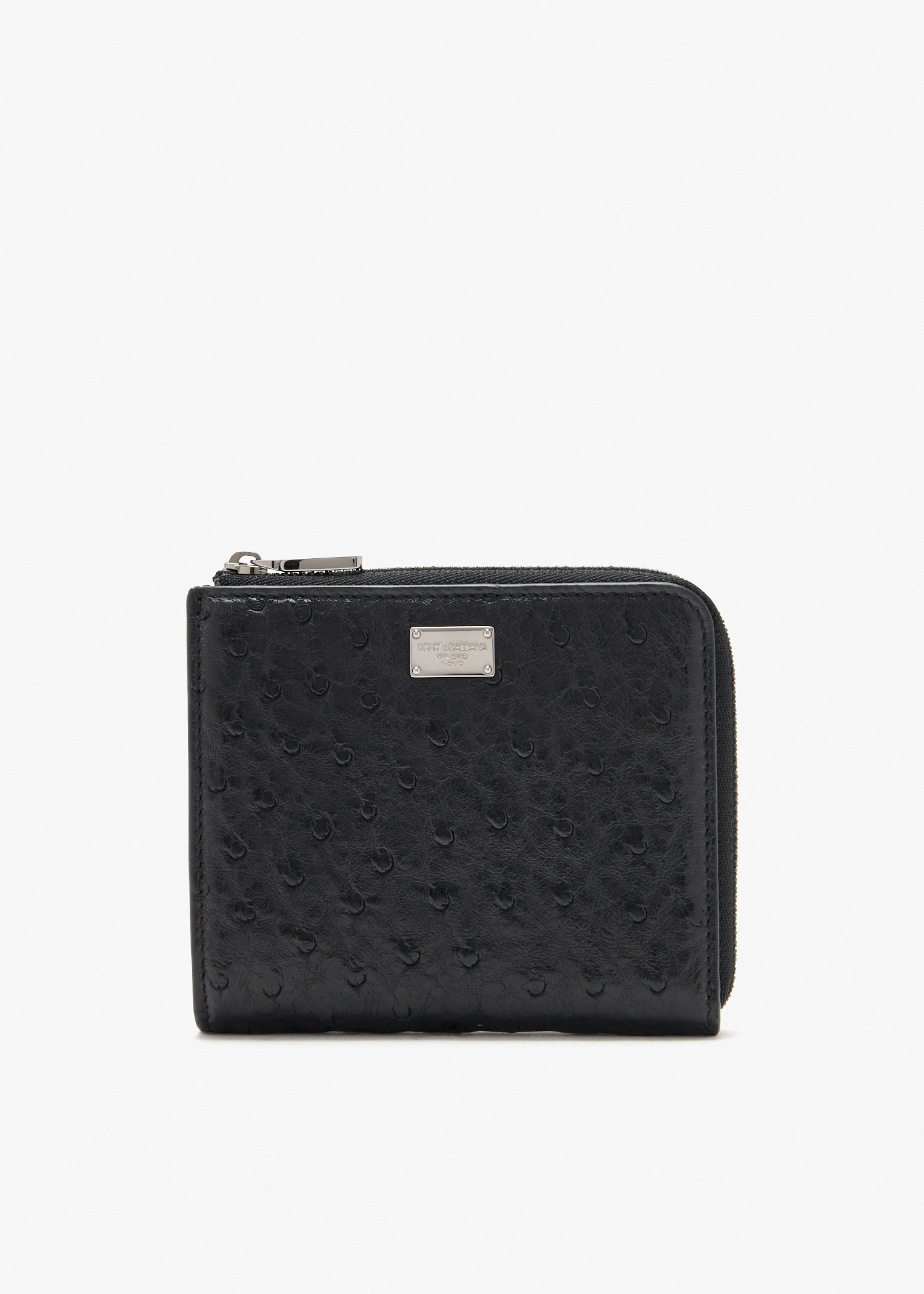Dauphine calfskin card holder, Black
Dauphine calfskin card holder, Black