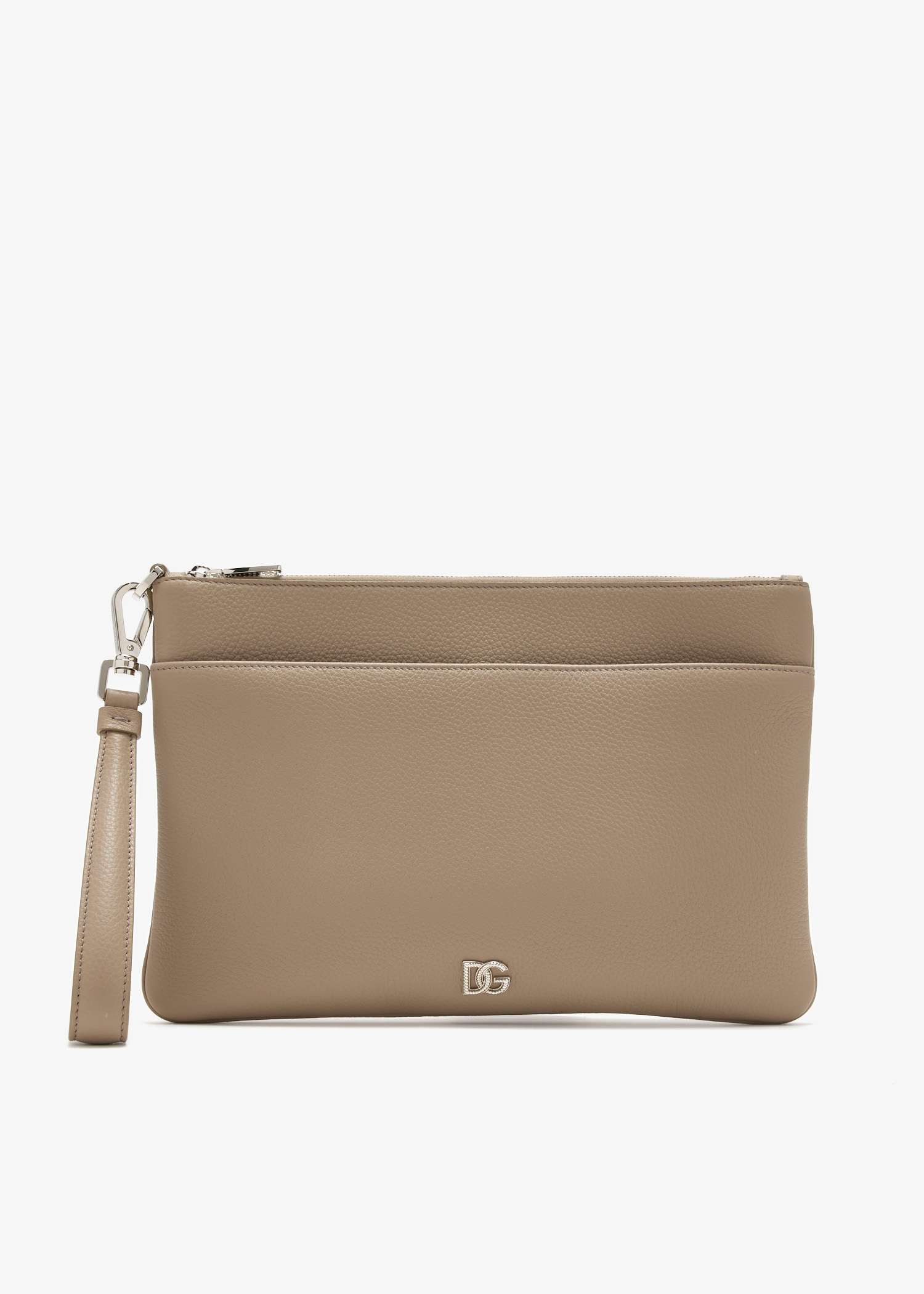 DG logo toiletry bag, Taupe
DG logo toiletry bag, Taupe