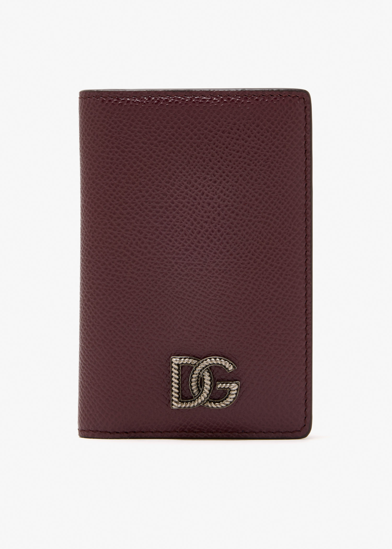 Calfskin card holder, Burgundy
Calfskin card holder, Burgundy