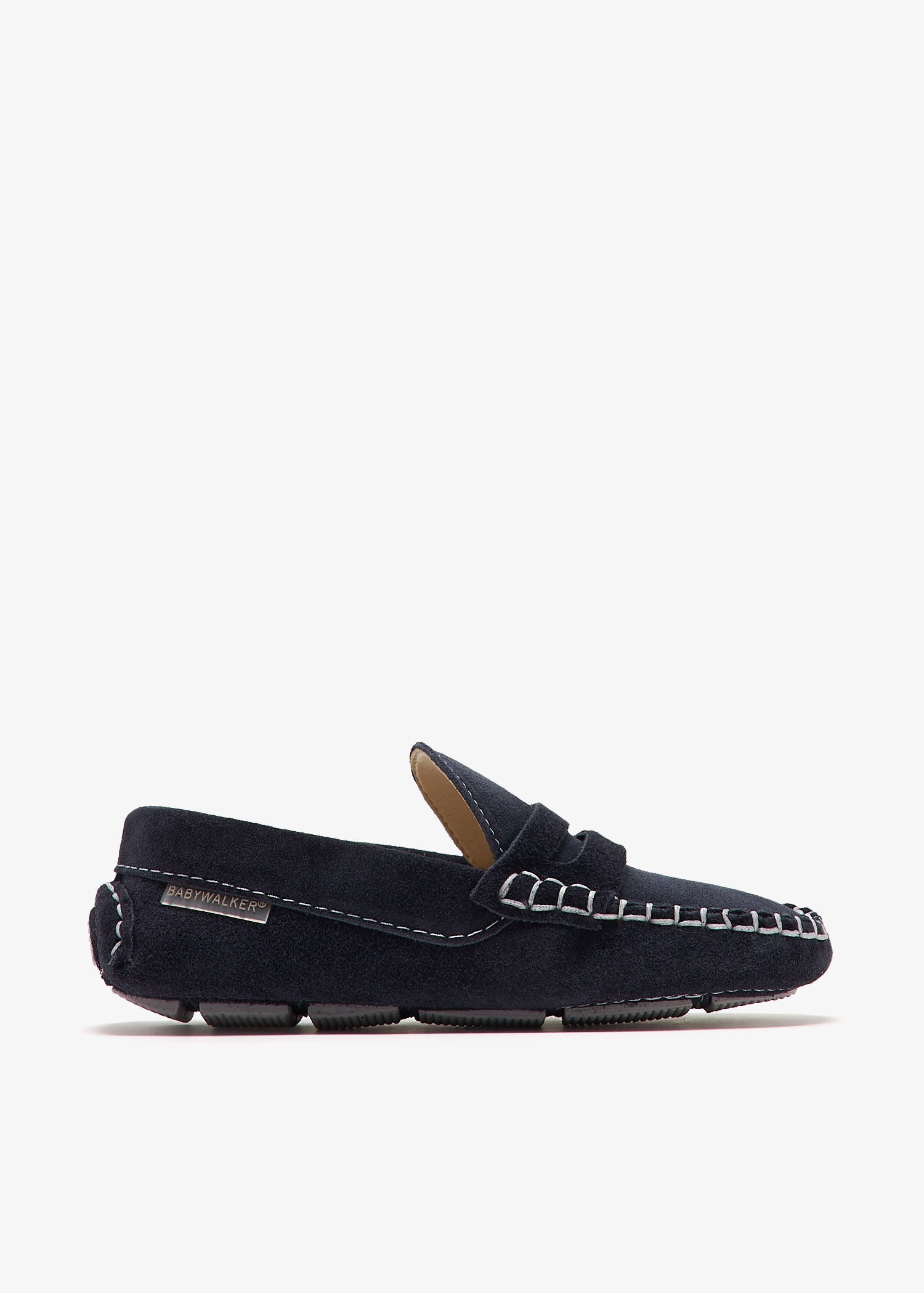 Suede loafers, Navy
Suede loafers, Navy
